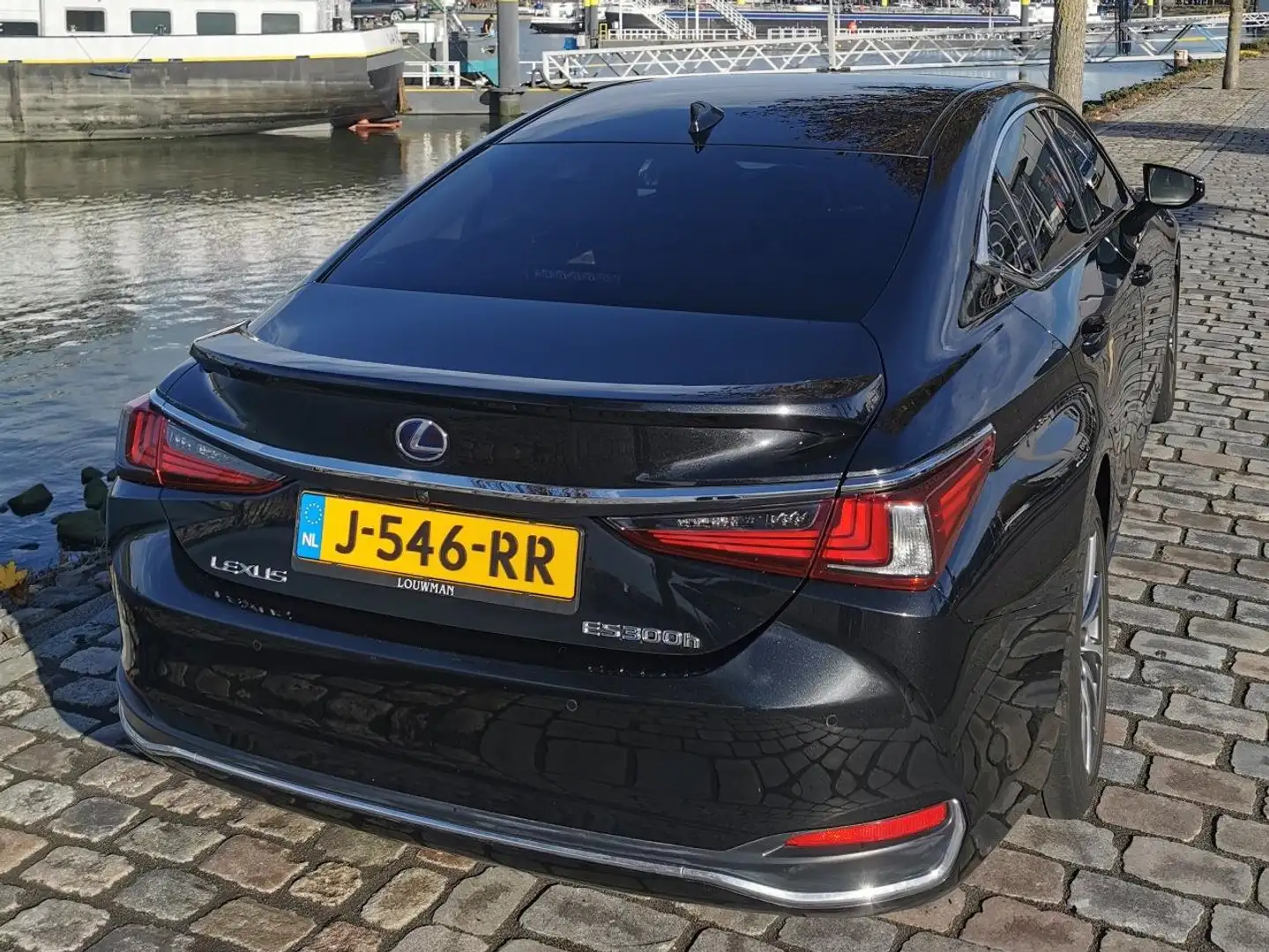 Lexus ES 300 Luxury Line 360*Camera Stoelverwarming/koeling Zwart - 2