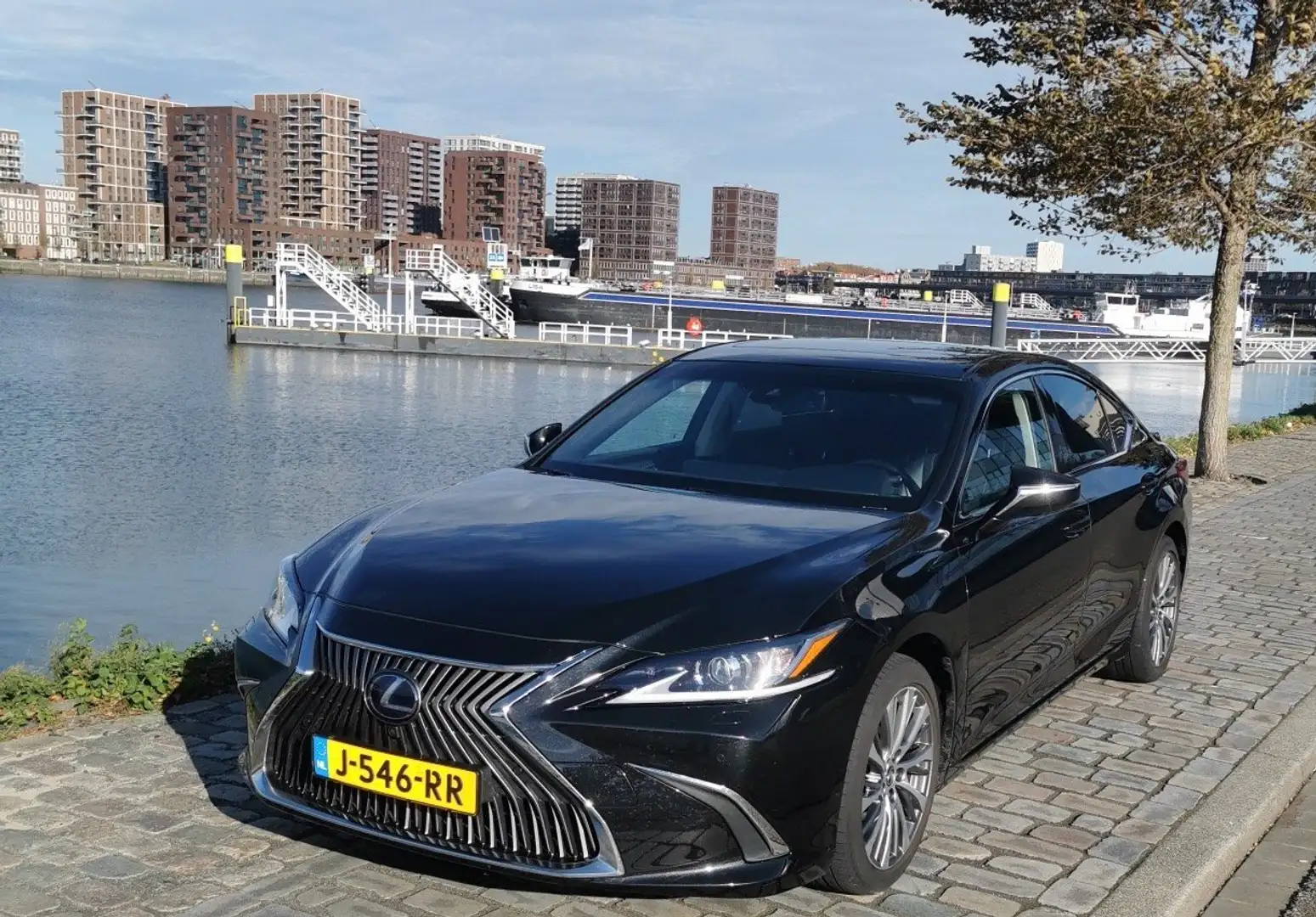 Lexus ES 300 Luxury Line 360*Camera Stoelverwarming/koeling Zwart - 1
