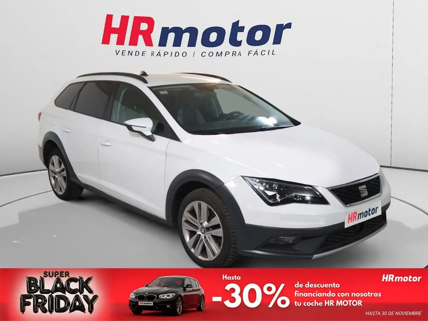 SEAT Leon X-Perience 4Drive Weiß - 1
