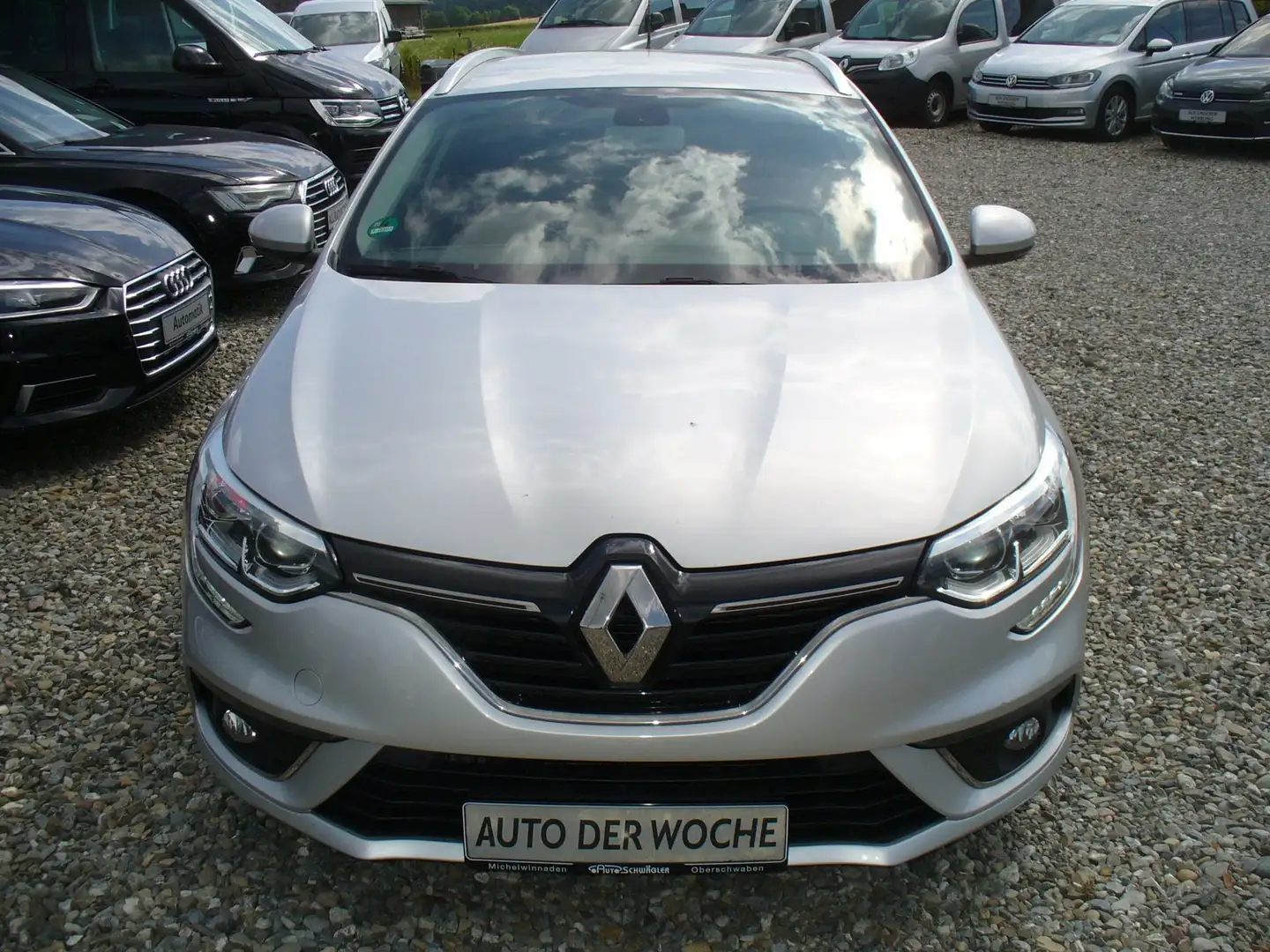 Renault Megane Grandtour ENERGY dCi 130 BUSINESS, AHK,1.Hand,Navi Grey - 2