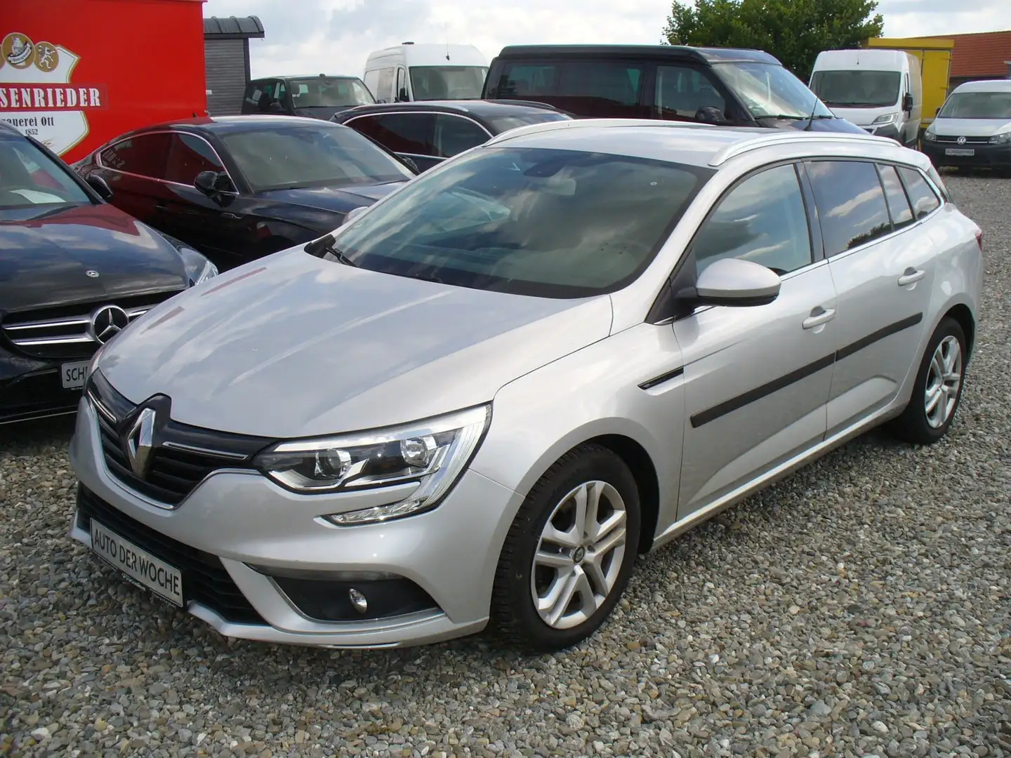 Renault Megane Grandtour ENERGY dCi 130 BUSINESS, AHK,1.Hand,Navi Grey - 1