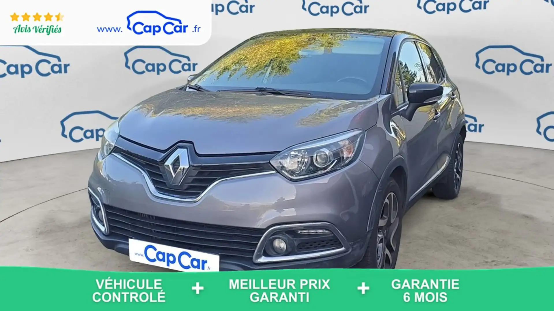 Renault Captur 1.2 TCe 120 Energy EAT6 Intens - Automatique Entretien constructeur - 1