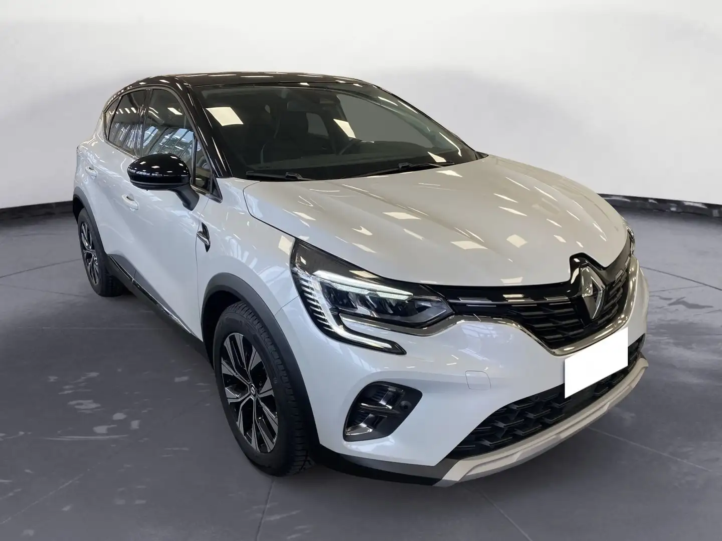 Renault Captur Captur Full Hybrid E-Tech 145 CV Techno Weiß - 2