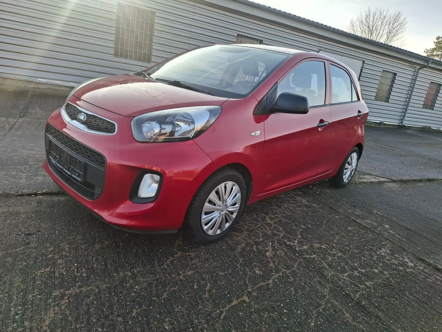 Kia Picanto Picanto 5-Türer 1.0 ISG Dream Team Edition Rot - 2