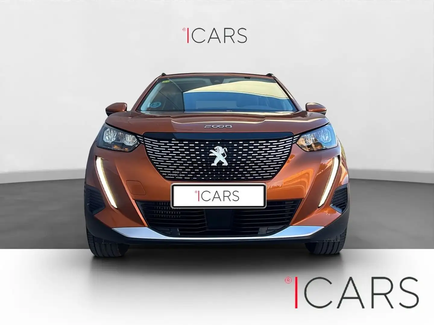 Peugeot 2008 Allure BlueHDI 100 S&S BVM6 Naranja - 2
