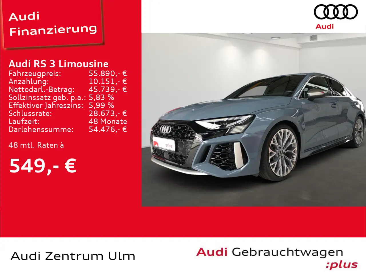 Audi RS3