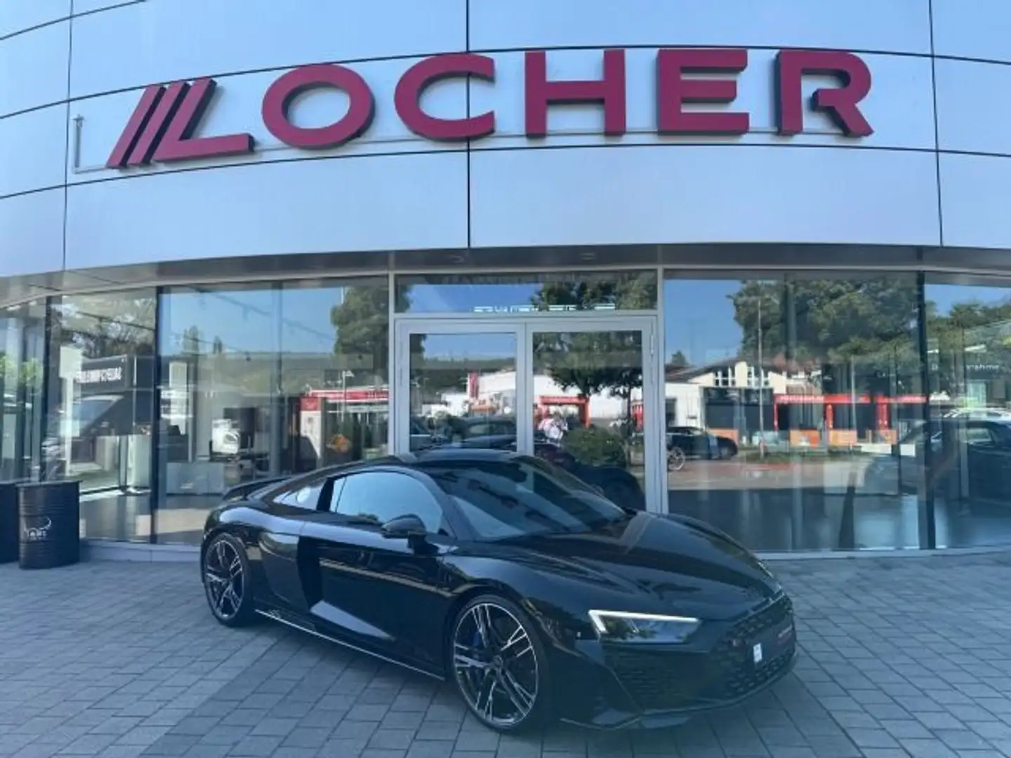 Audi R8 Coupé V10 performance quattro 456(620) kW(PS) Schwarz - 1