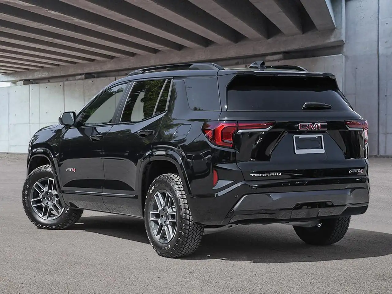 GMC Terrain fotografie GMC Terrain