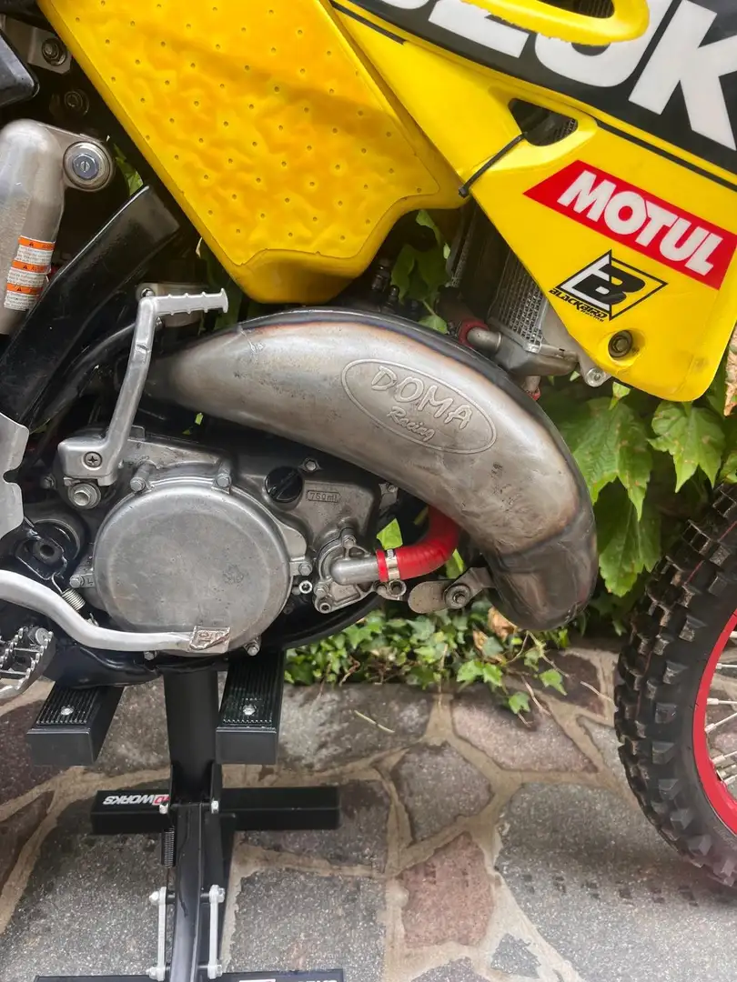 Suzuki RM 125 125 2T Jaune - 1