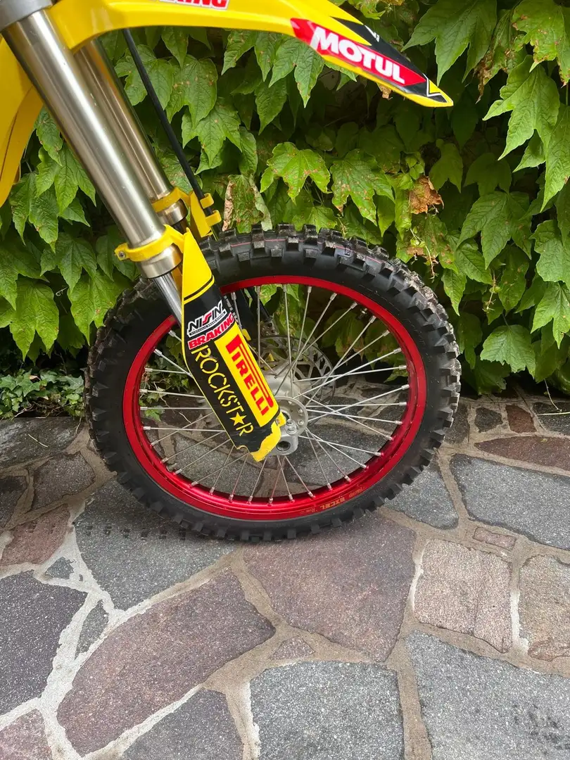Suzuki RM 125 125 2T Jaune - 2