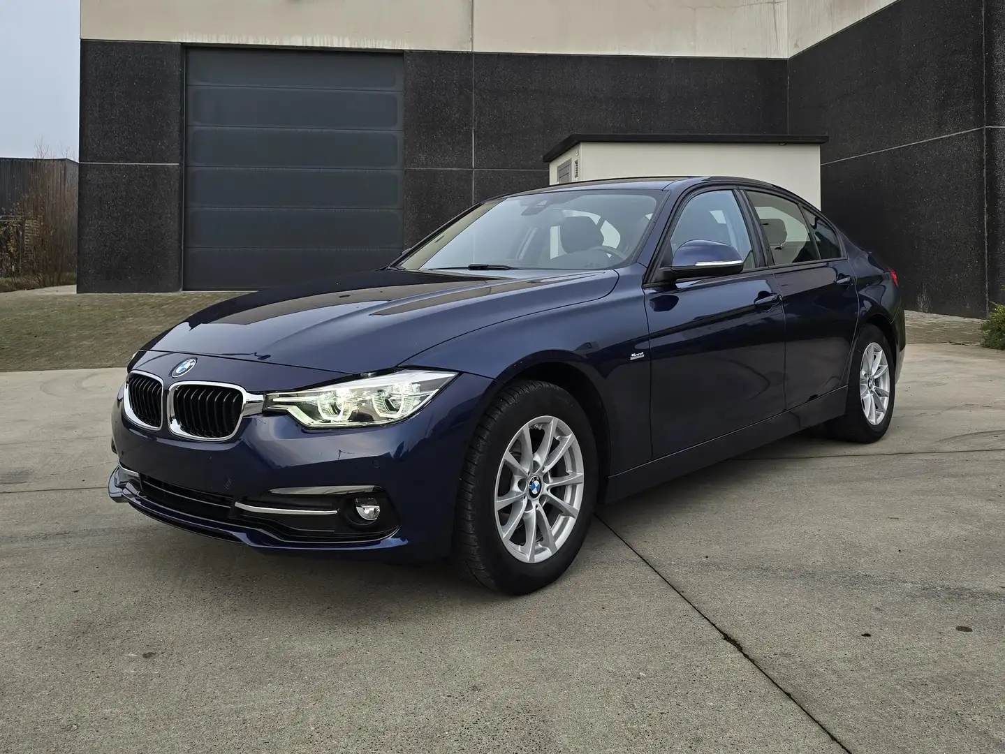 BMW 318 318i Sport Line/garantie/dealer onderhouden Bleu - 2