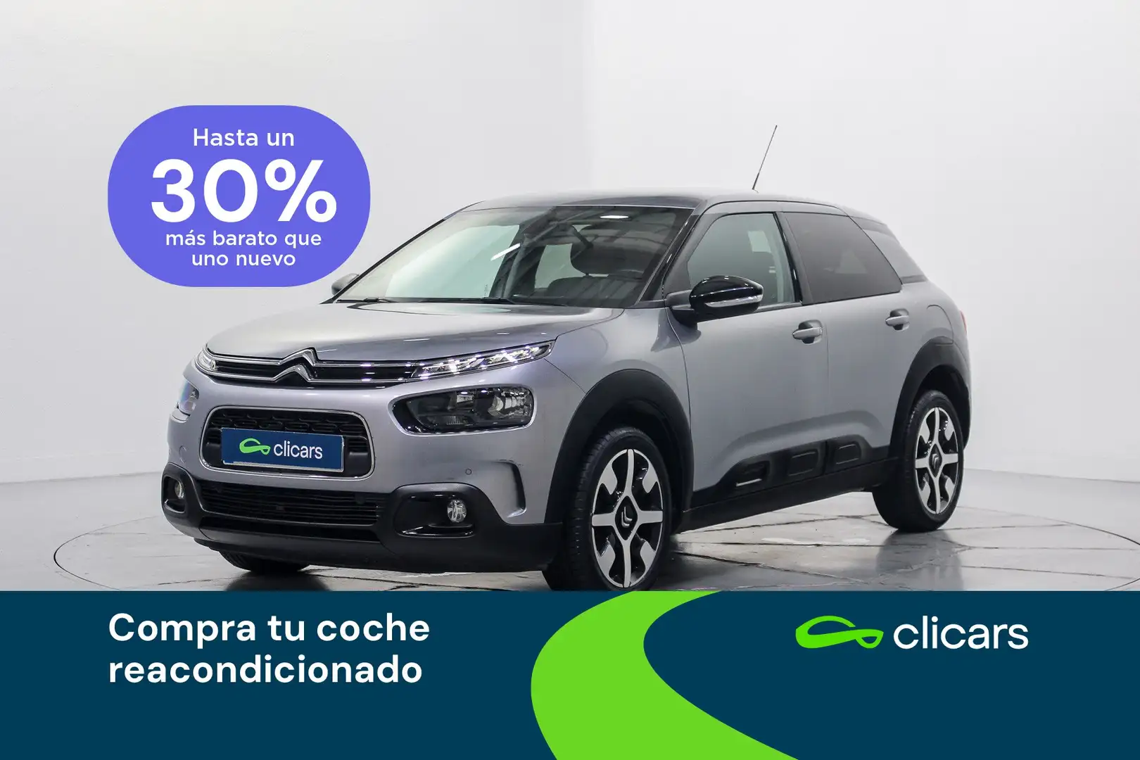 Citroen C4 Cactus 1.2 PureTech S&S Shine EAT6 110 Plateado - 1