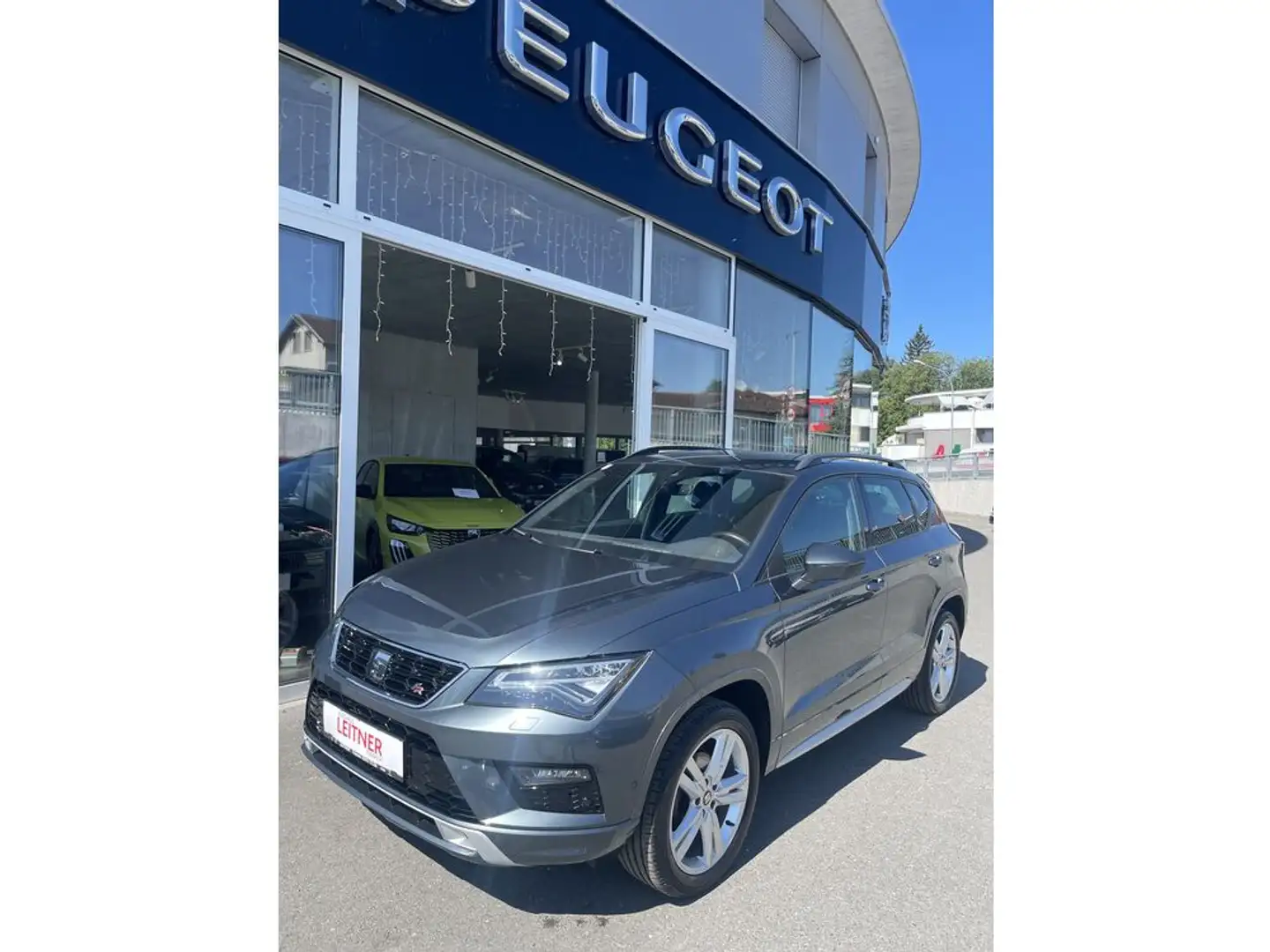 SEAT Ateca FR Grau - 1