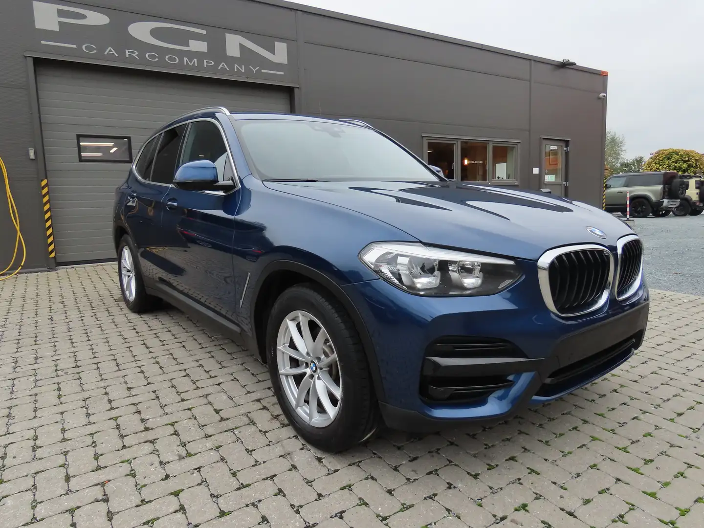 BMW X3 X3 sDrive18d Aut. - 1