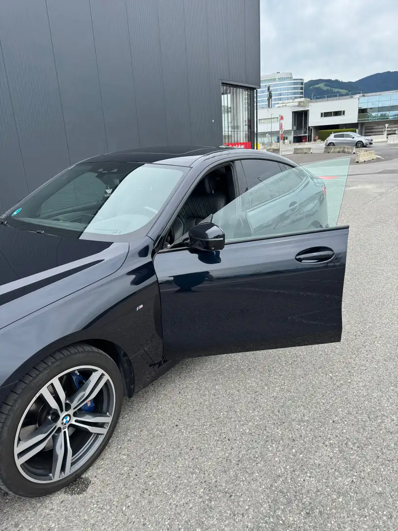 BMW 640 640i xDrive Gran Turismo Aut. Schwarz - 1