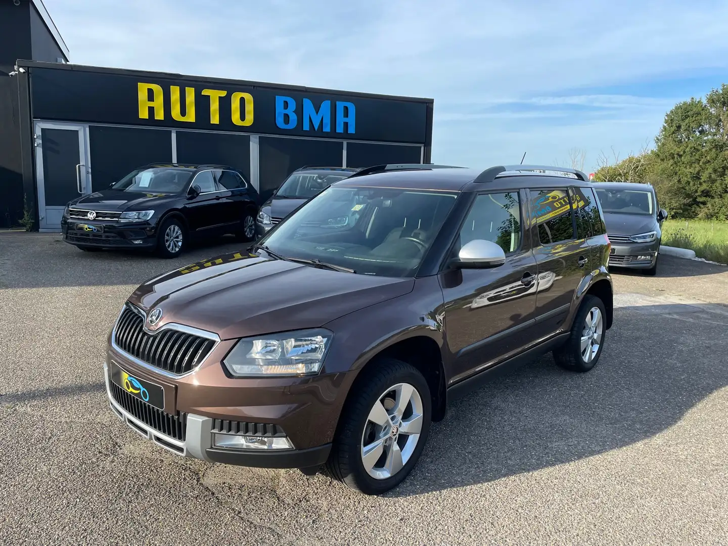 Skoda Yeti 2.0 CR TDi 4x4 Ambition OutDoor DSG Brązowy - 1