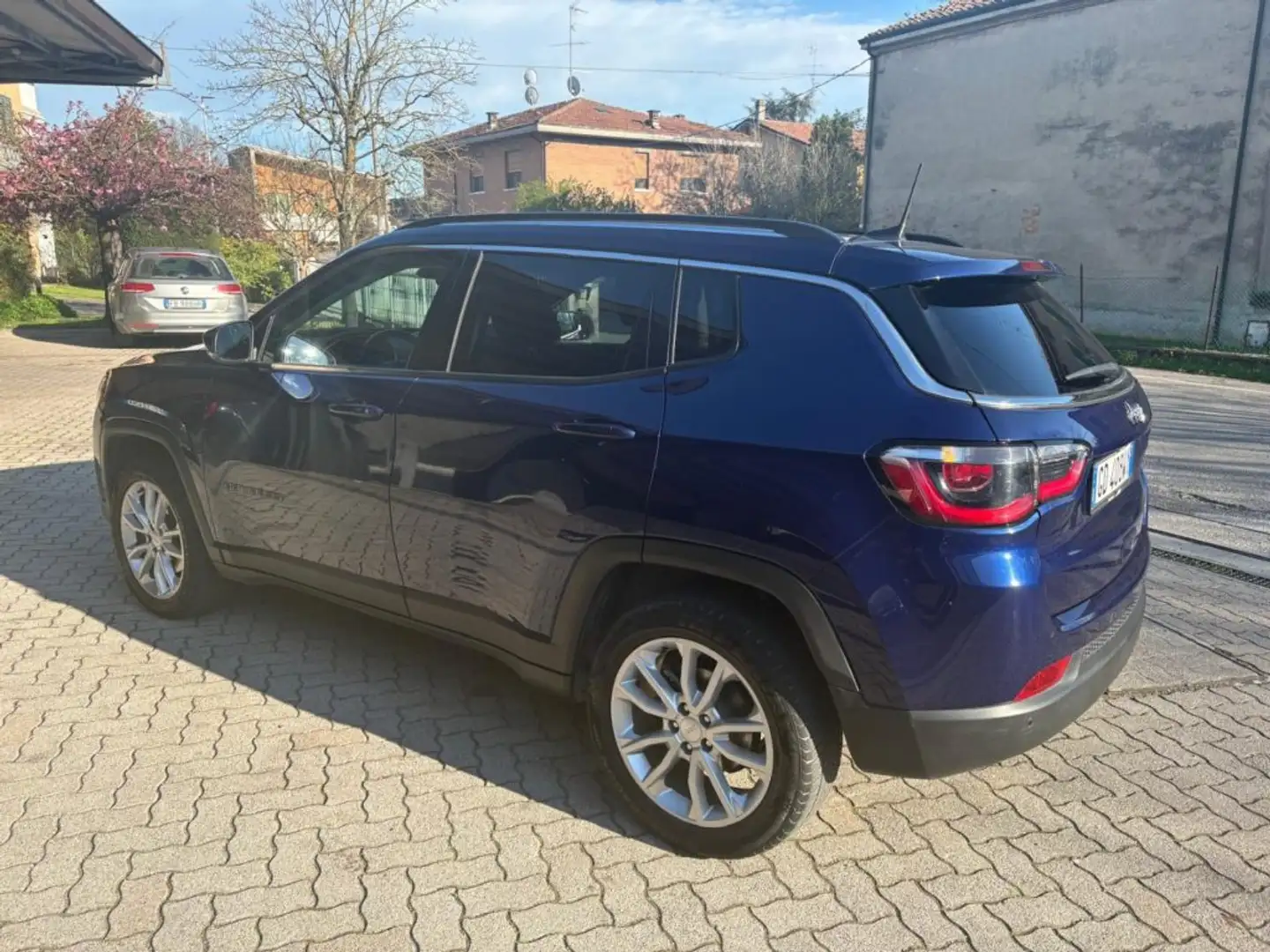 Jeep Compass 1.3 Turbo T4 2WD Limited Azul - 2
