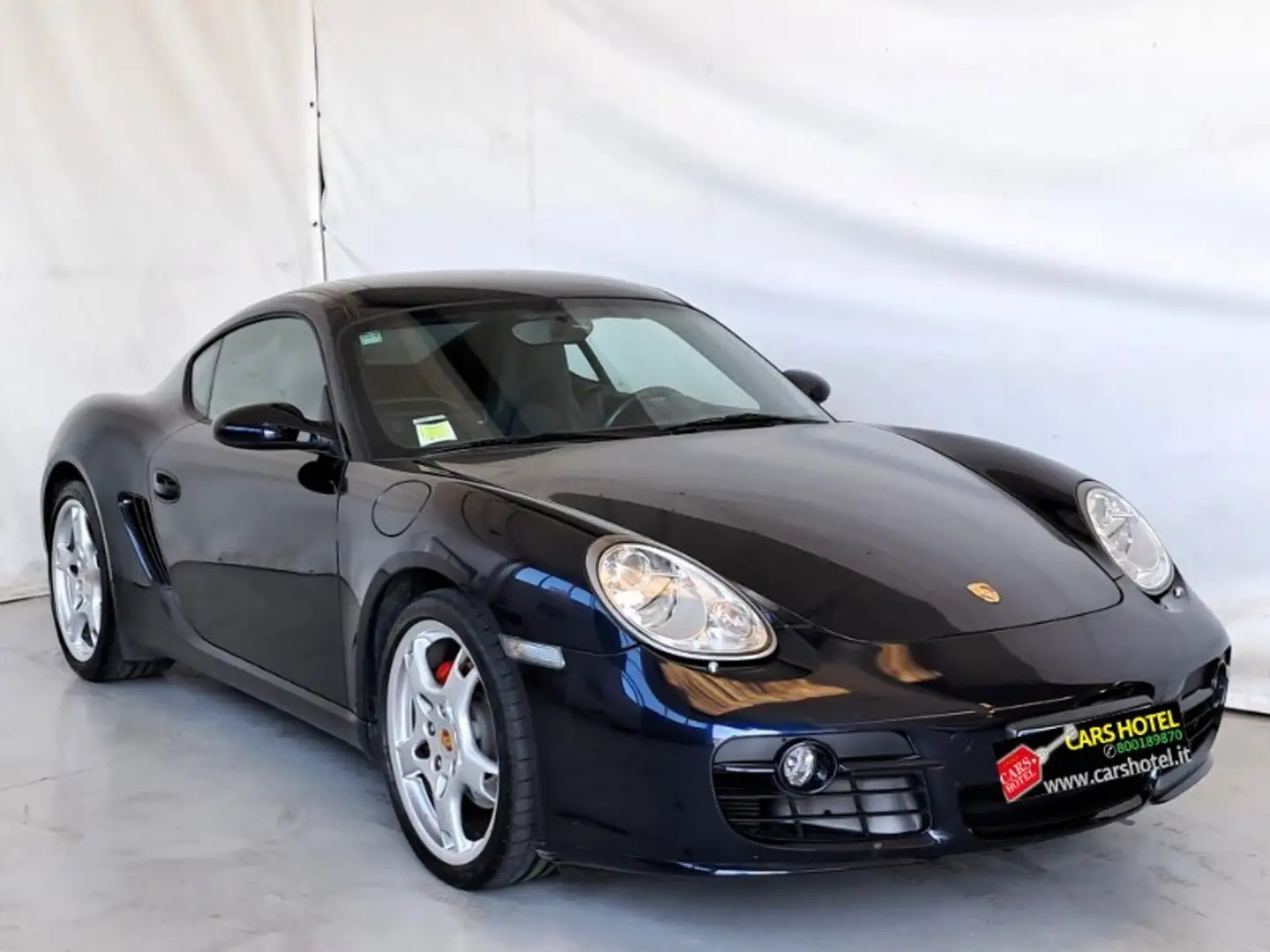 Porsche Cayman 3.4 S Blu/Azzurro - 2