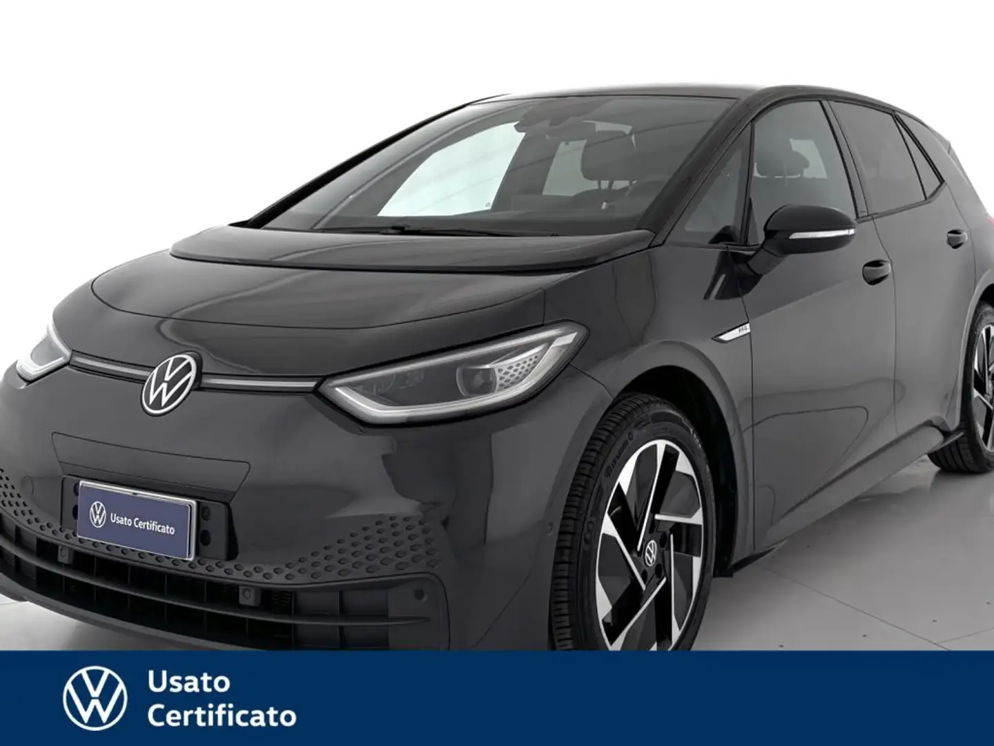 Volkswagen ID.3 58 kwh pro performance Nero - 1
