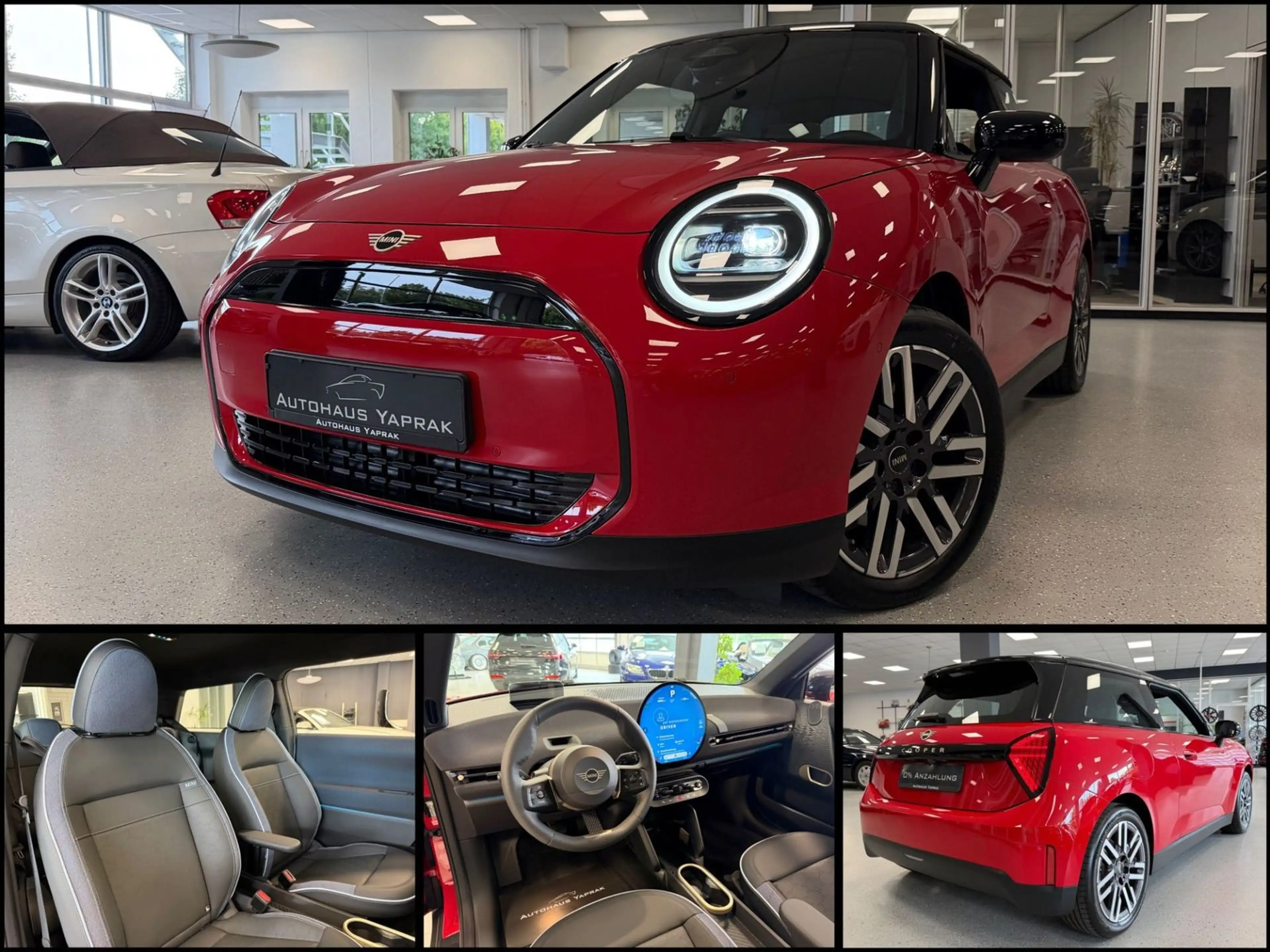 MINI Cooper E Classic Trim|Paket S|Kam.|Tempom.|591km