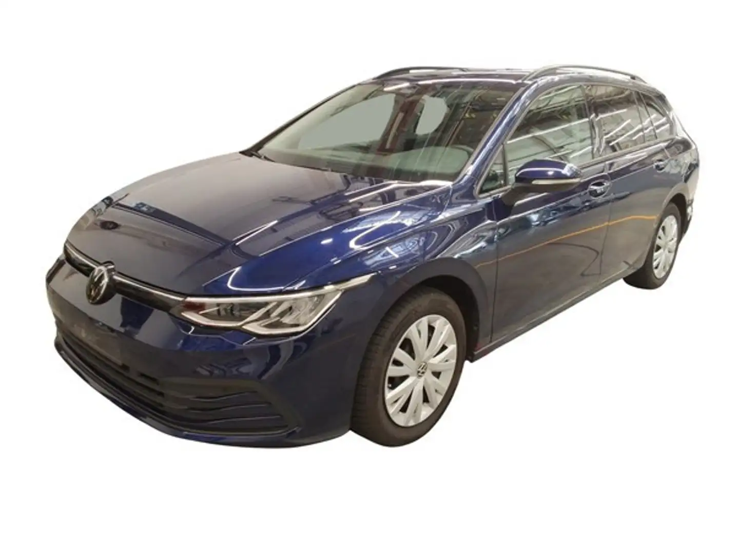 Volkswagen Golf Variant Life 2.0 TDI AHK/Nav/Standhz/02.29G Bleu - 2