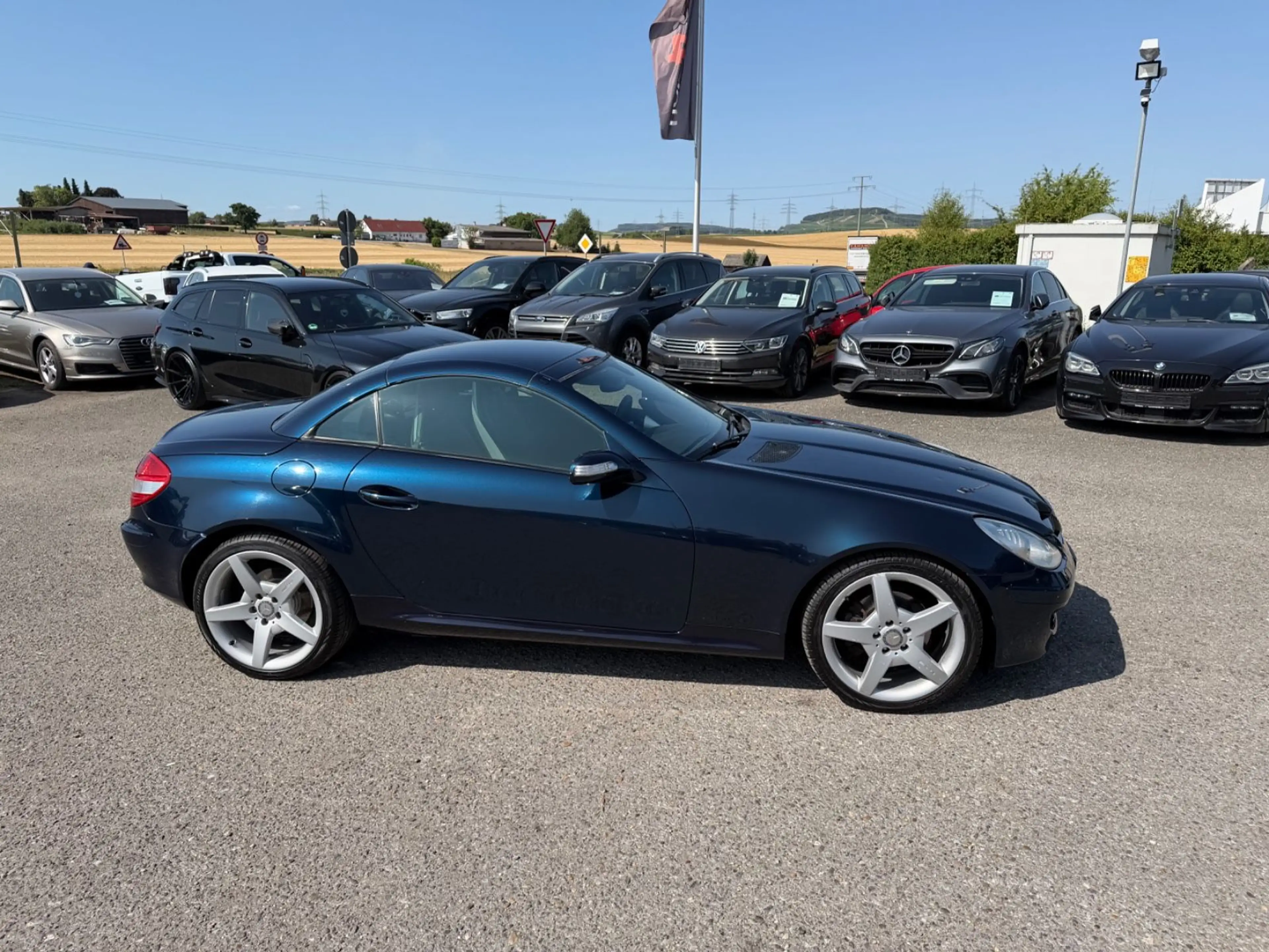 Mercedes-Benz SLK 280 Roadster Auto. Leder Bi-Xenon Navi AMG — photo 5