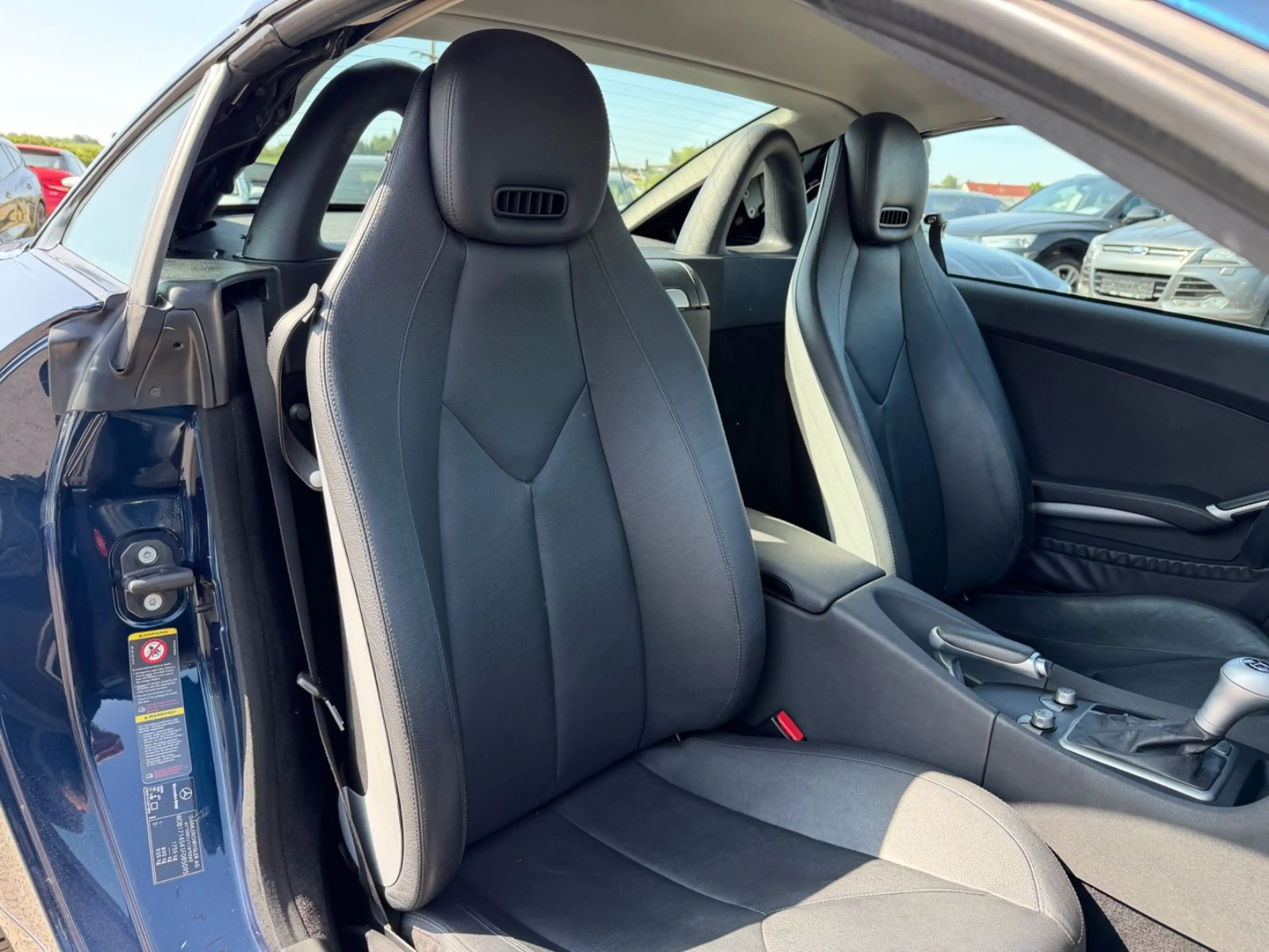Mercedes-Benz SLK 280 Roadster Auto. Leder Bi-Xenon Navi AMG — photo 8