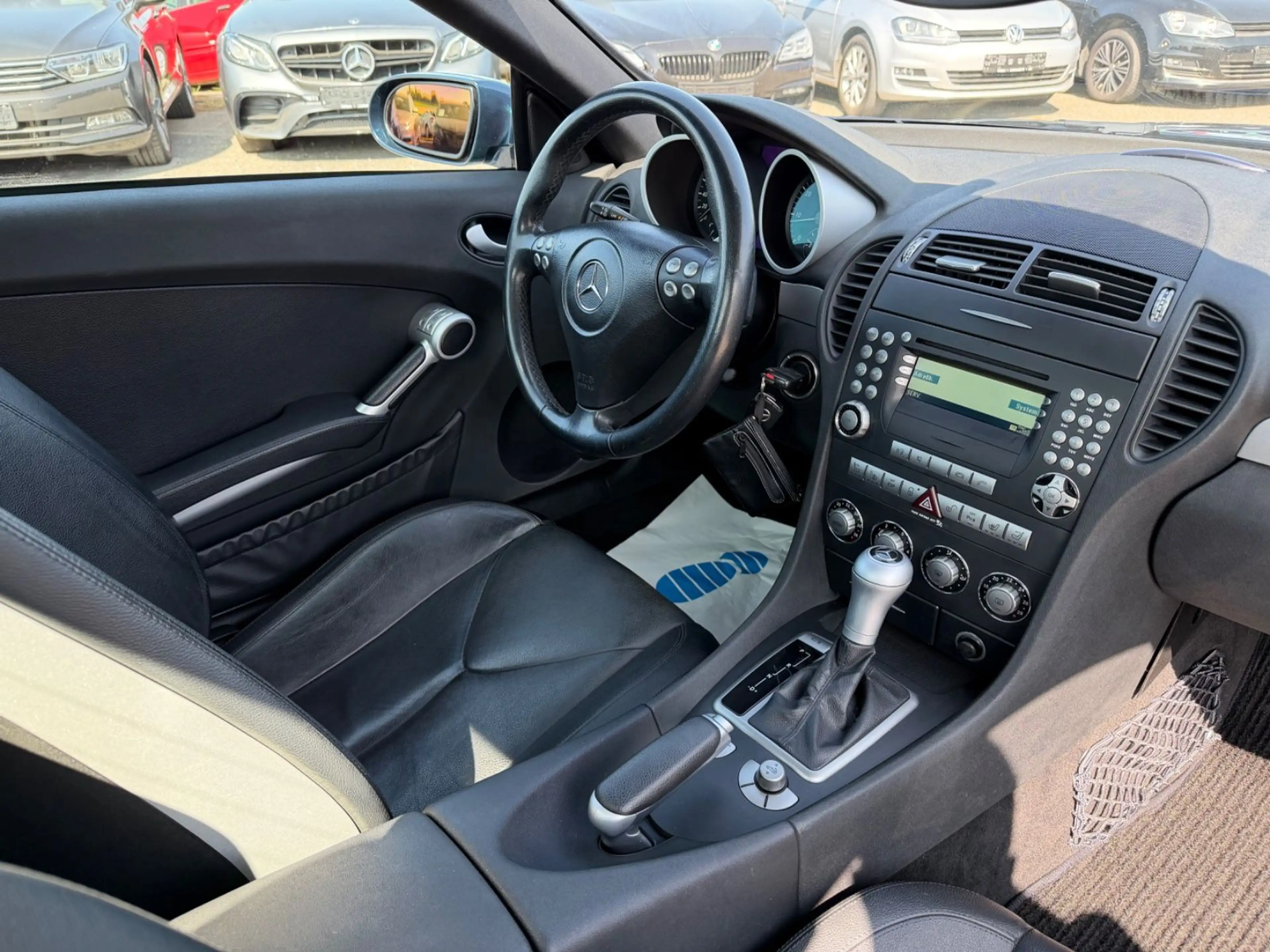 Mercedes-Benz SLK 280 Roadster Auto. Leder Bi-Xenon Navi AMG — photo 6