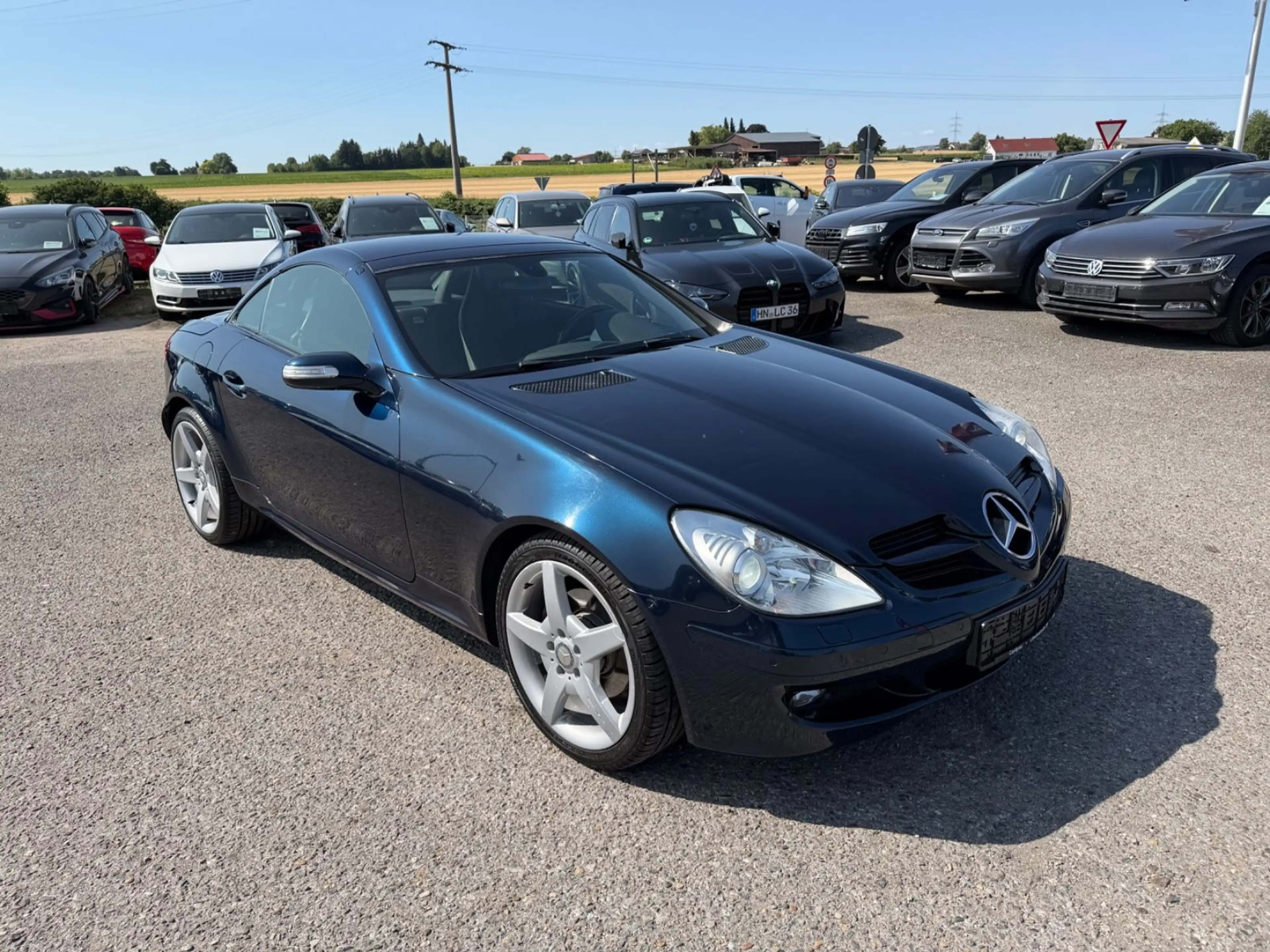 Mercedes-Benz SLK 280 Roadster Auto. Leder Bi-Xenon Navi AMG — photo 3