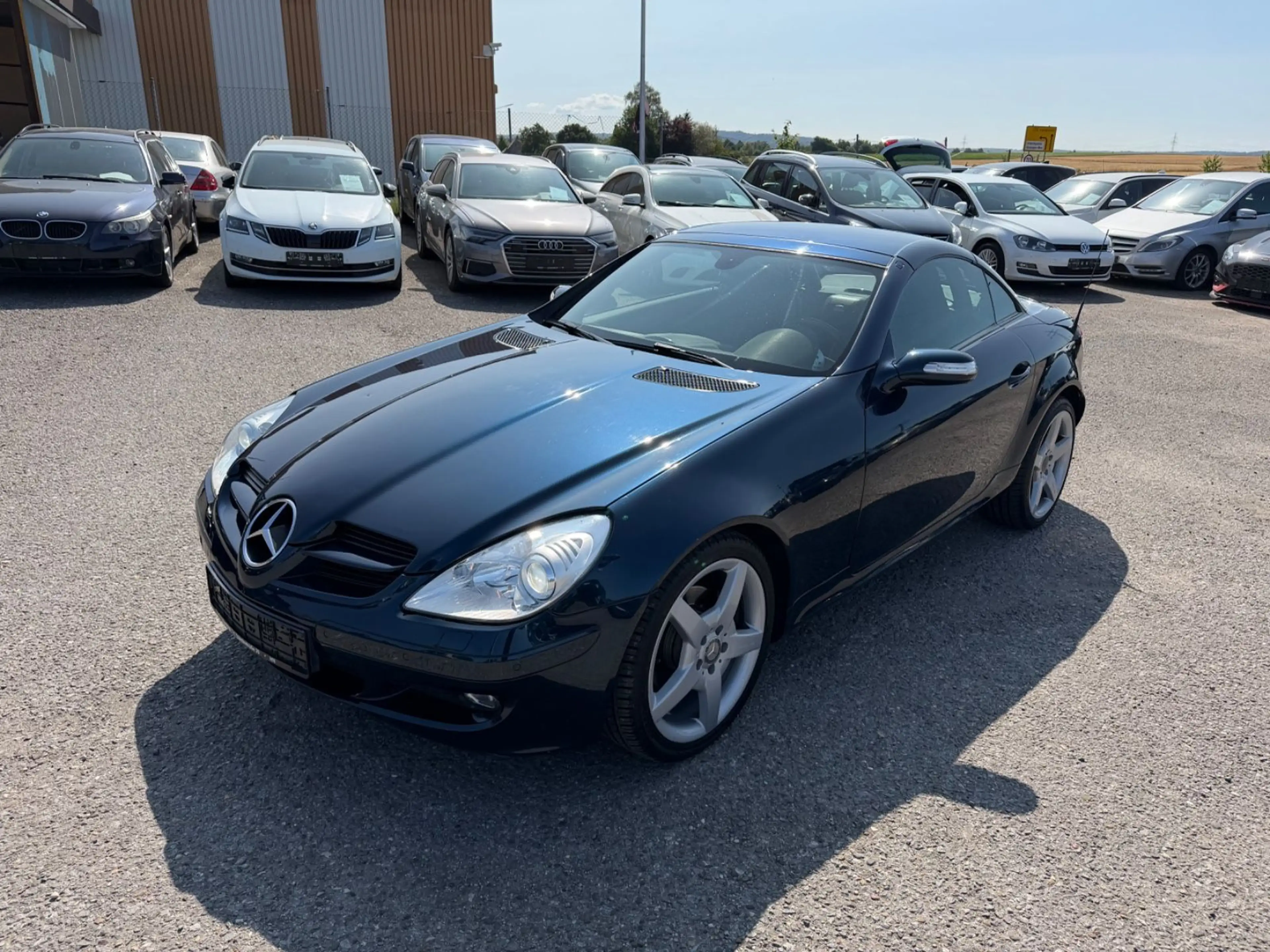 Mercedes-Benz SLK 280 Roadster Auto. Leder Bi-Xenon Navi AMG