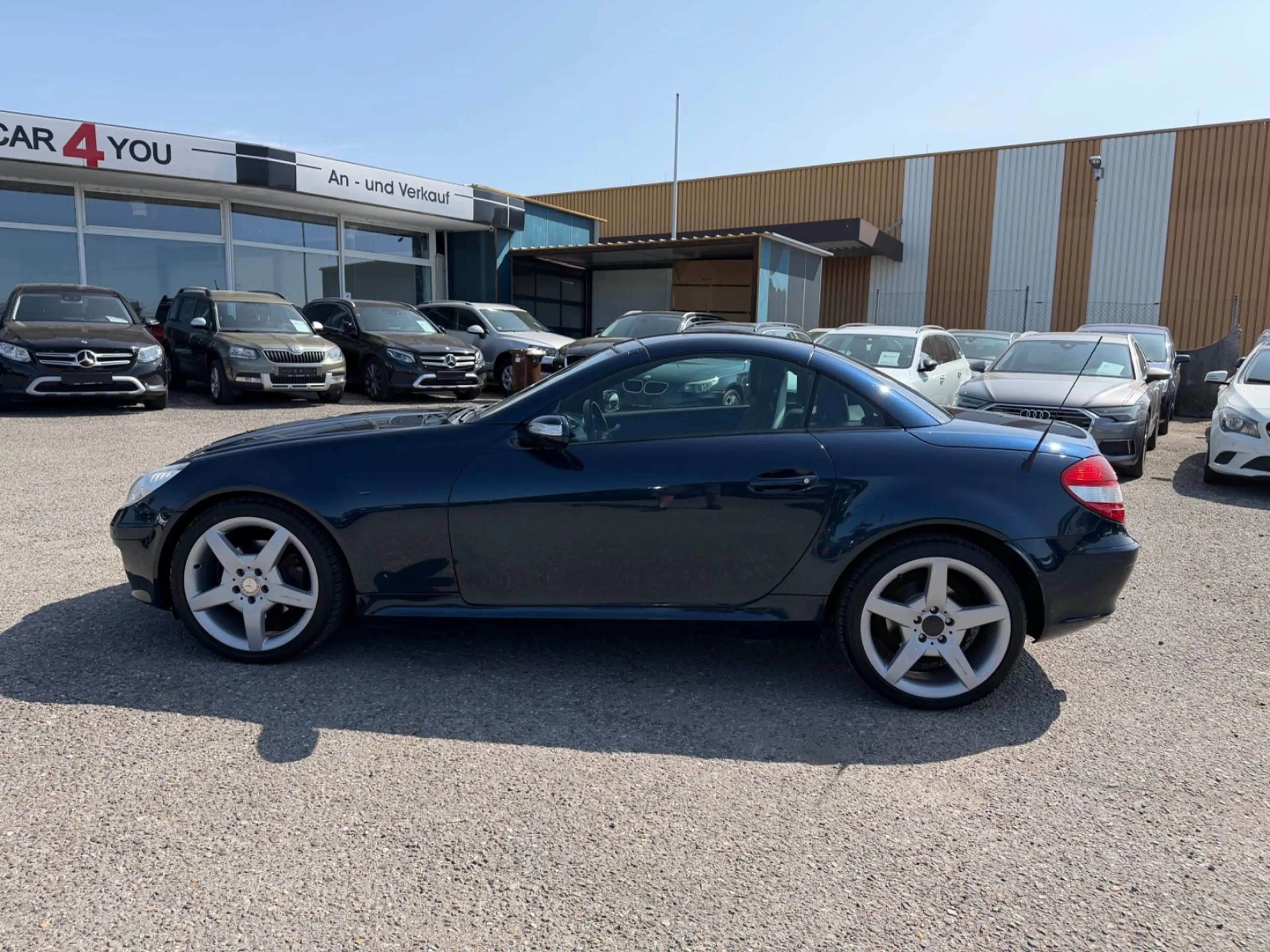Mercedes-Benz SLK 280 Roadster Auto. Leder Bi-Xenon Navi AMG — photo 12