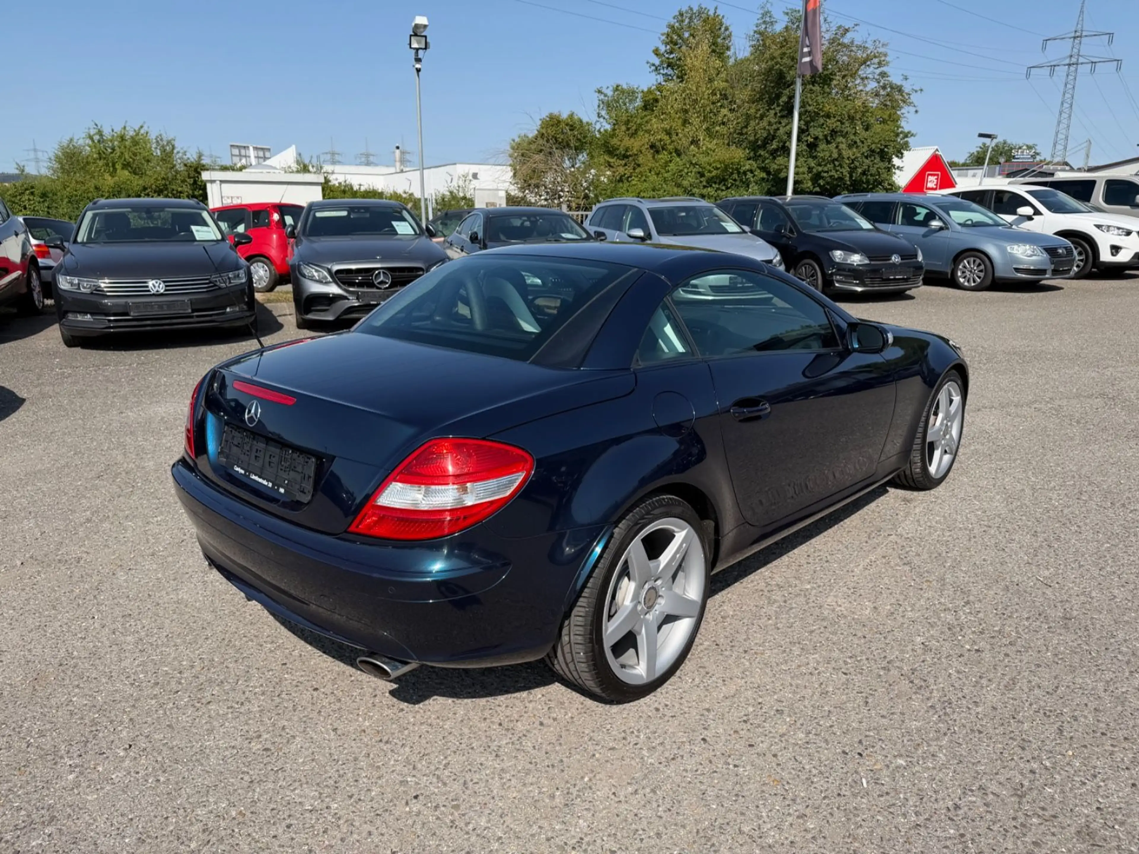 Mercedes-Benz SLK 280 Roadster Auto. Leder Bi-Xenon Navi AMG — photo 10