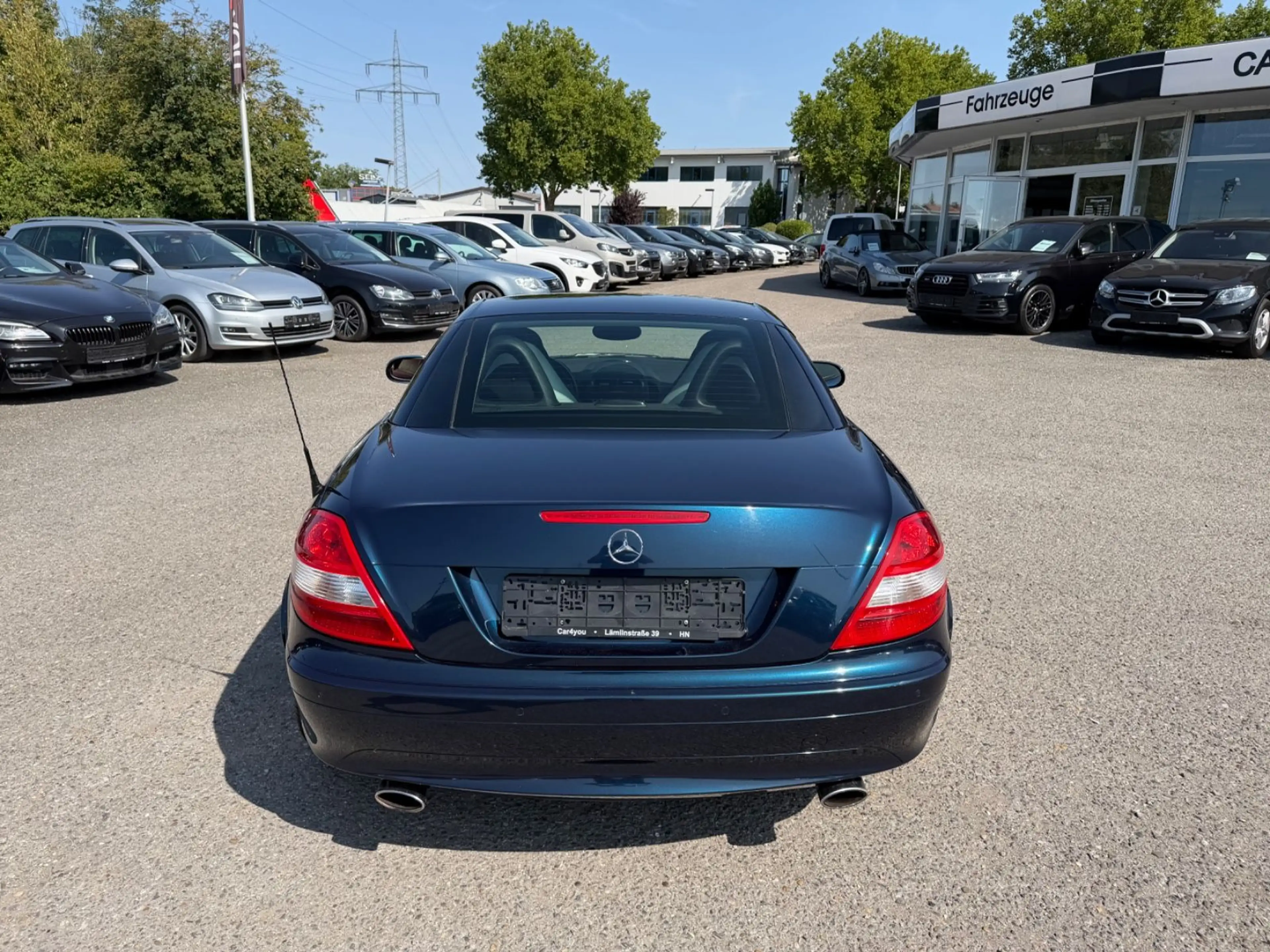 Mercedes-Benz SLK 280 Roadster Auto. Leder Bi-Xenon Navi AMG — photo 9