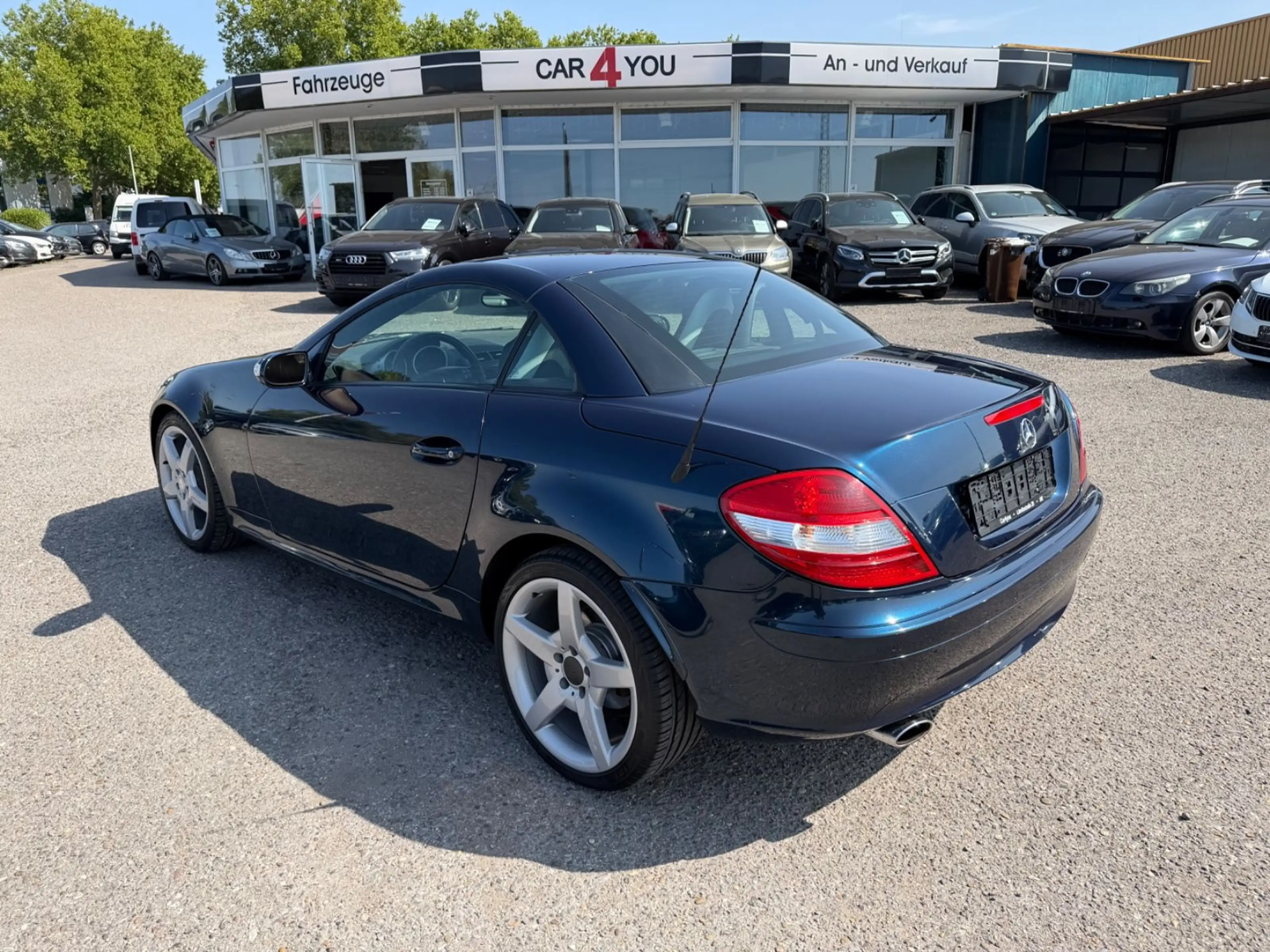 Mercedes-Benz SLK 280 Roadster Auto. Leder Bi-Xenon Navi AMG — photo 13
