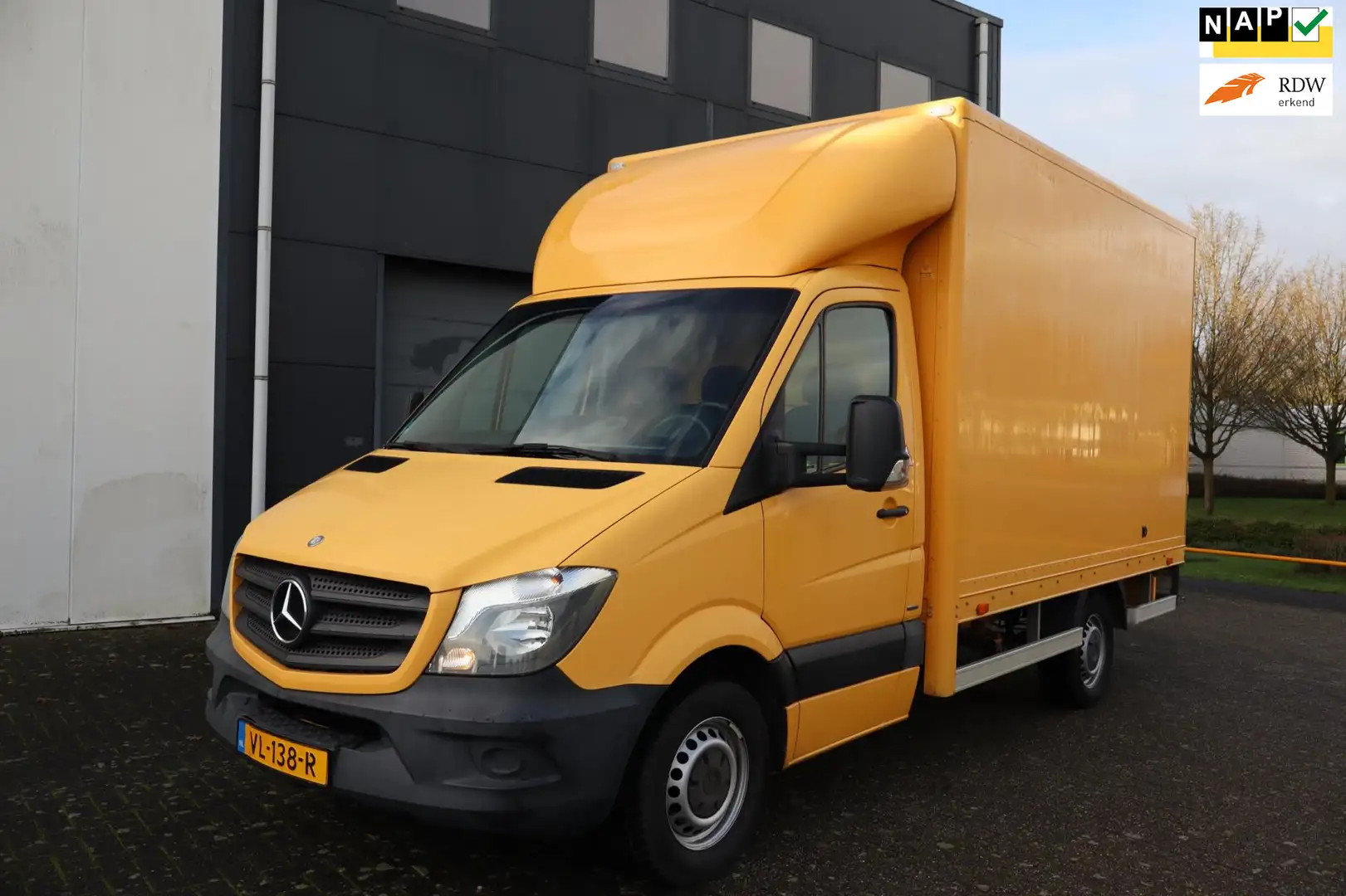 Mercedes-Benz Sprinter 313 2.2 CDI 366 2015 Geel - 1