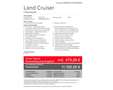 Toyota Land Cruiser 2.8 D4-D Executive FLA 4xSHZ Leder Szürke - thumbnail 29