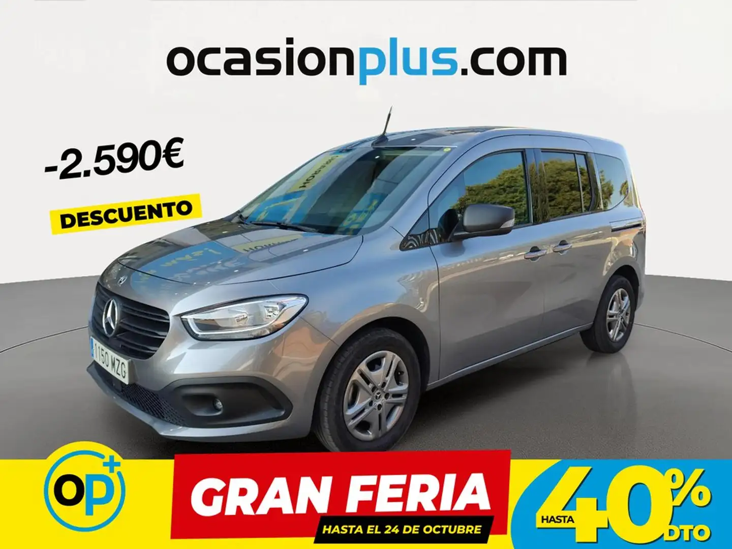 Mercedes-Benz Citan N1 Tourer 110CDI Largo Base Gris - 1