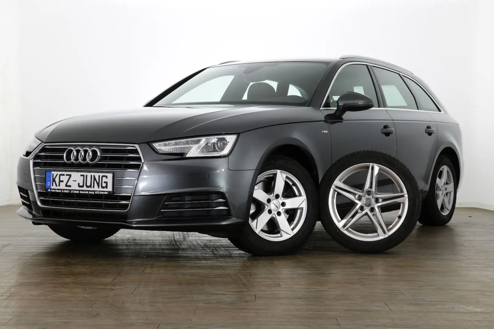 Audi A4 Avant g-tron sport*S line*Kamera*Xenon* Grigio - 1