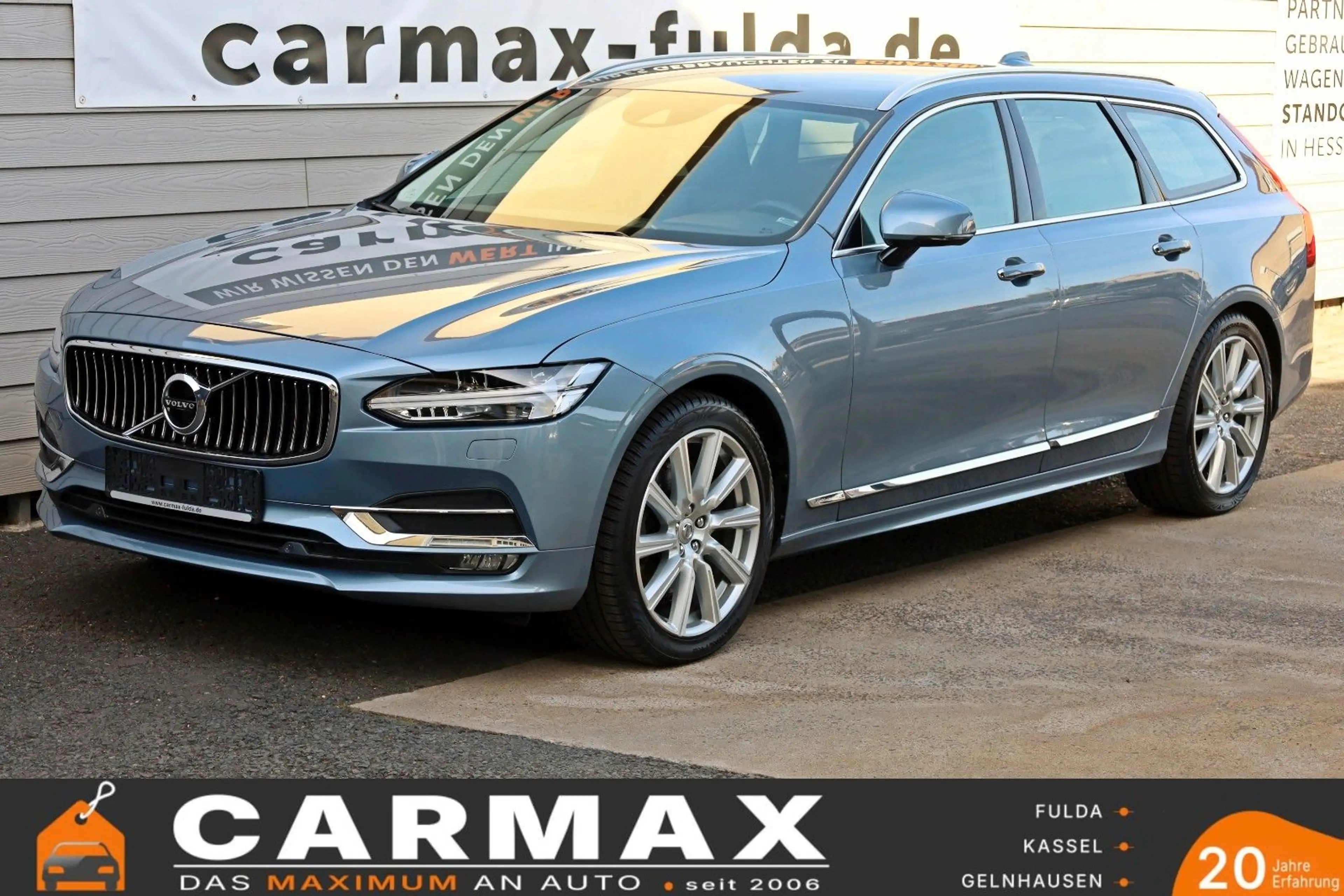 Volvo V90 Kombi Inscription AWD Leder,Navi,LED,ACC,AHK — photo 12