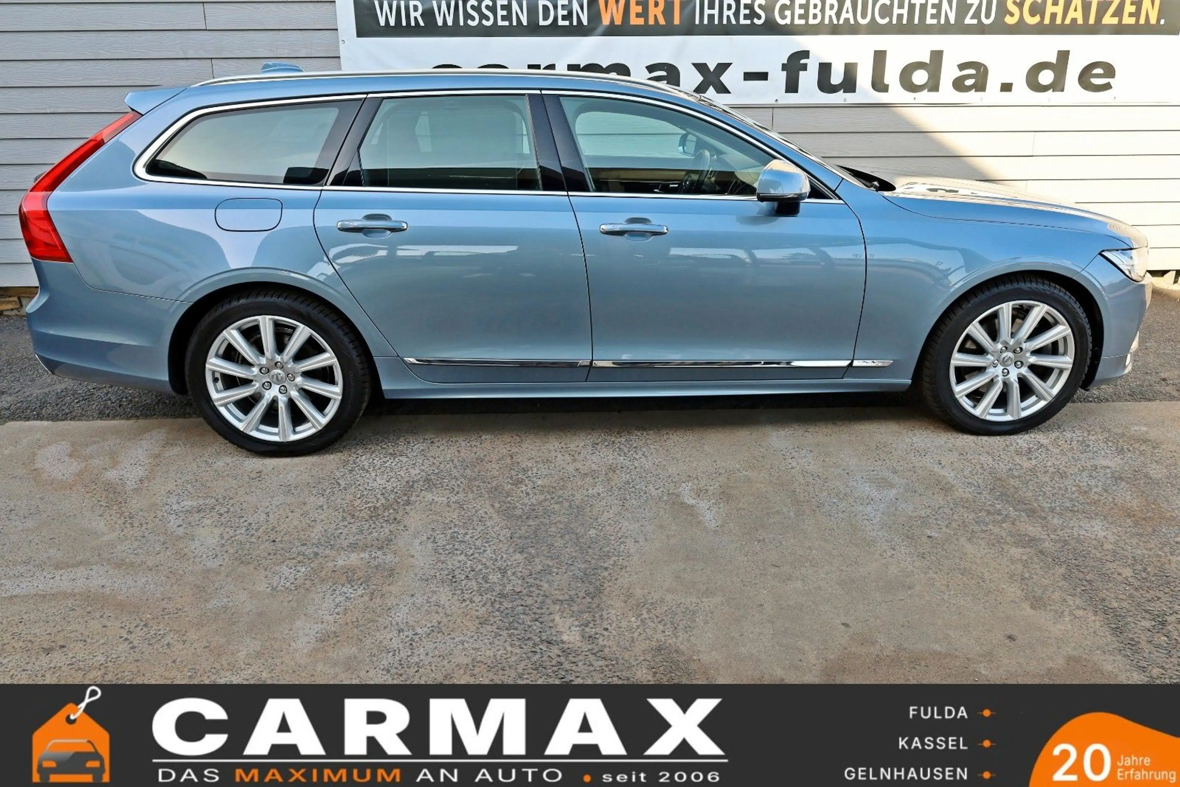 Volvo V90 Kombi Inscription AWD Leder,Navi,LED,ACC,AHK — photo 15
