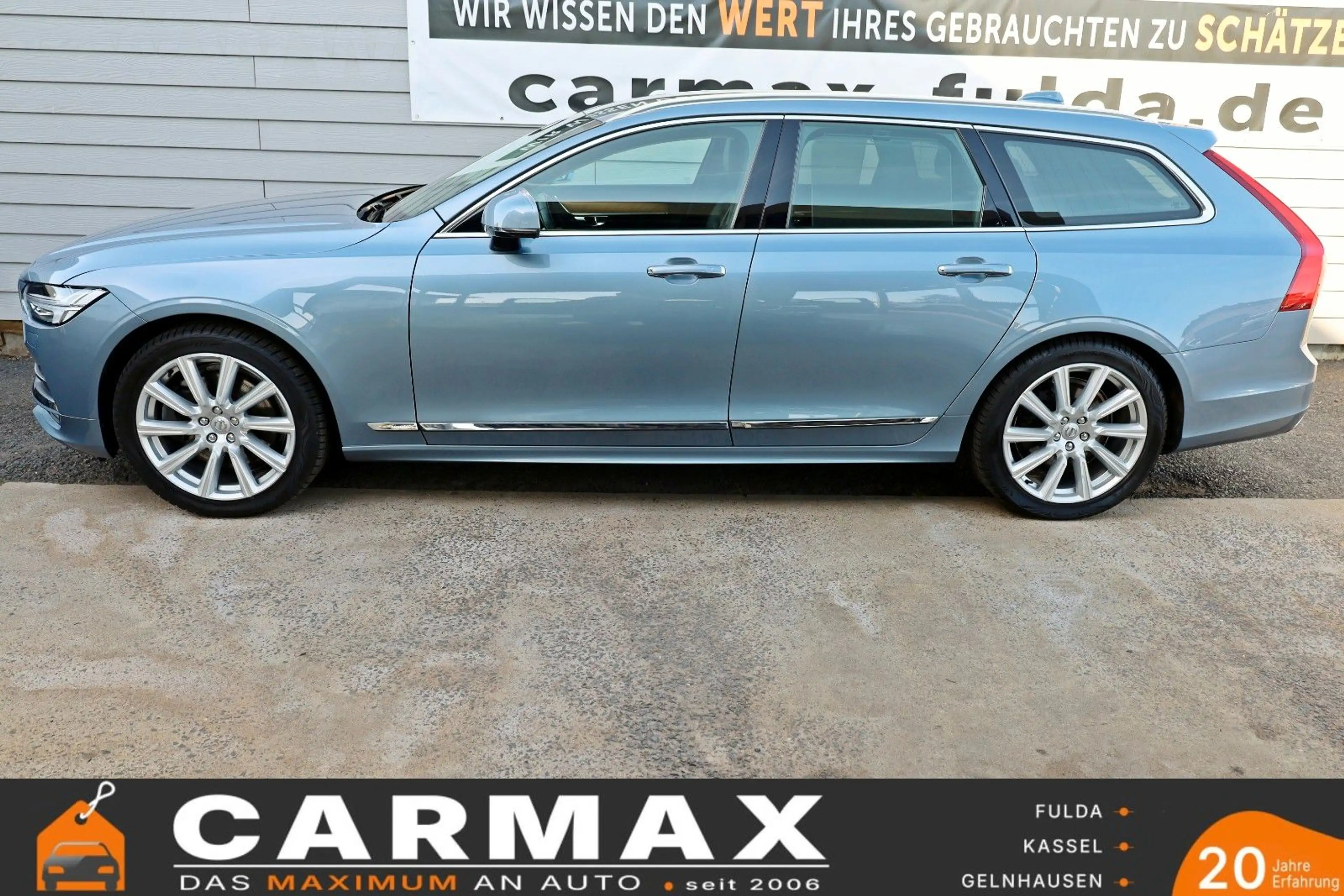 Volvo V90 Kombi Inscription AWD Leder,Navi,LED,ACC,AHK — photo 13