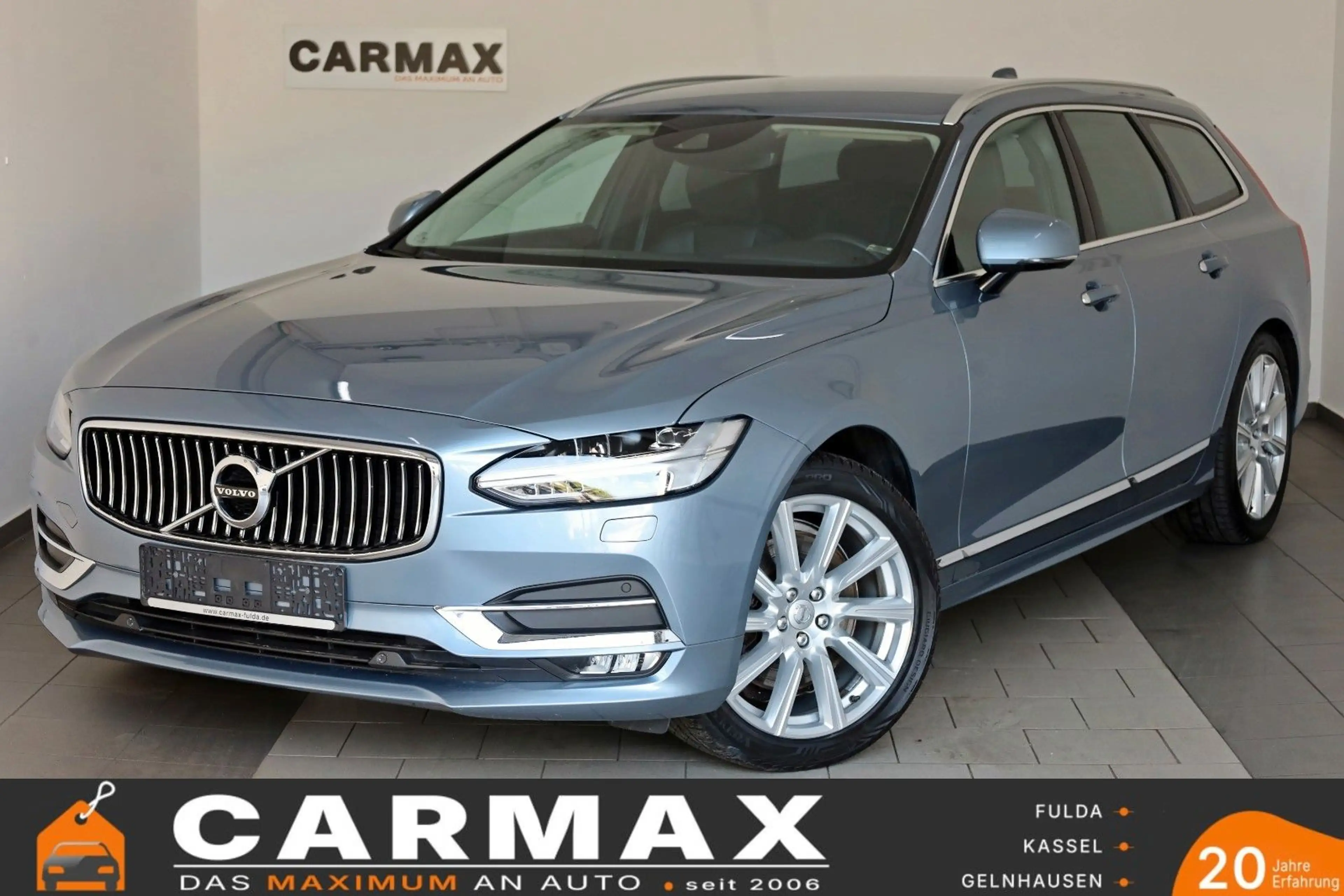 Volvo V90 Kombi Inscription AWD Leder,Navi,LED,ACC,AHK