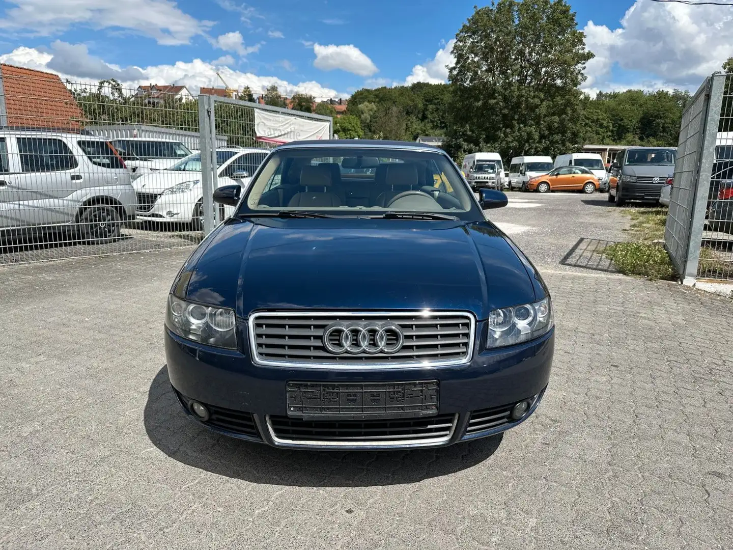 Audi A4 3.0i V6 Cabrio Leder Klimaauto. PDC Tüv Neu Синий - 2