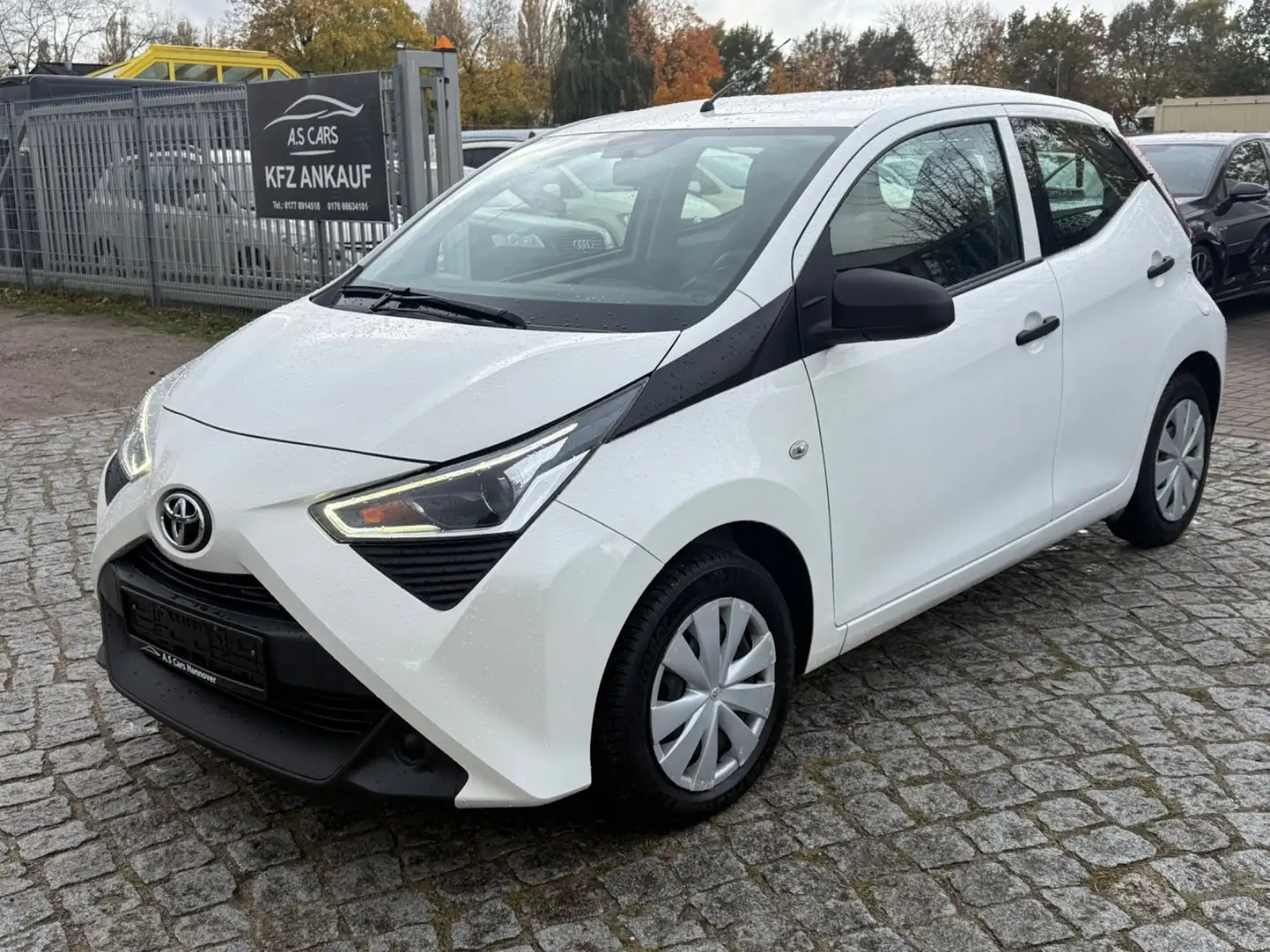 Toyota Aygo AYGO x 1.0*Klima*EFH*Euro6 Білий - 2