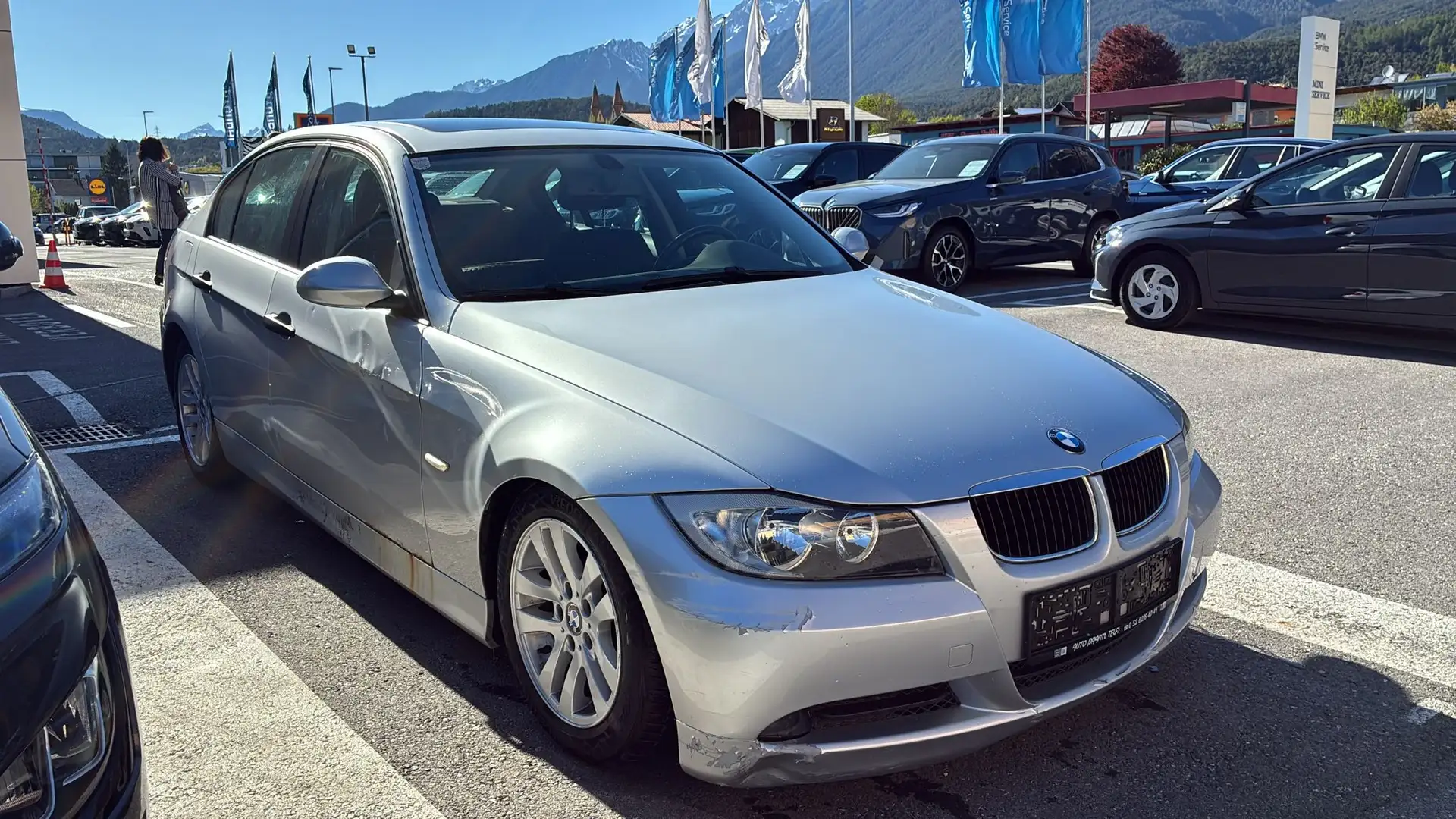 BMW 318 318d Österreich-Paket - 1