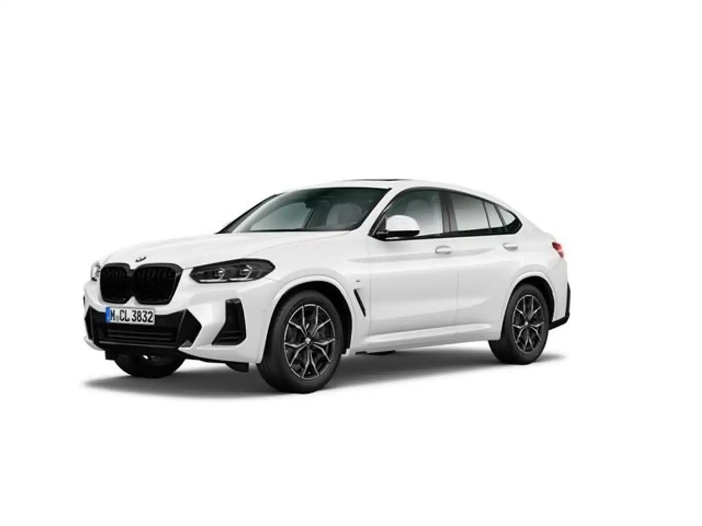 BMW X4 xDrive 20dA xLine Blanco - 1
