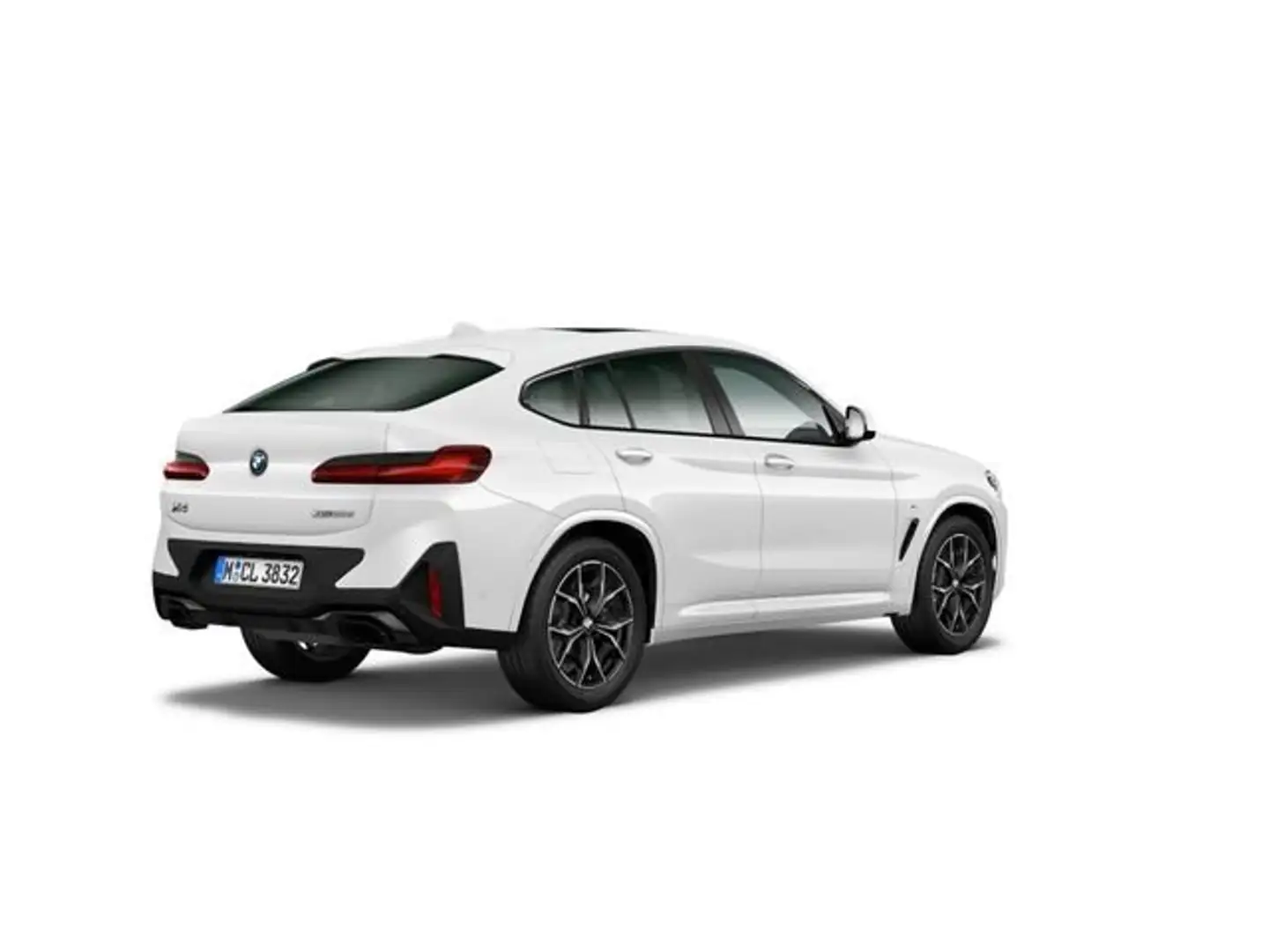 BMW X4 xDrive 20dA xLine Blanco - 2