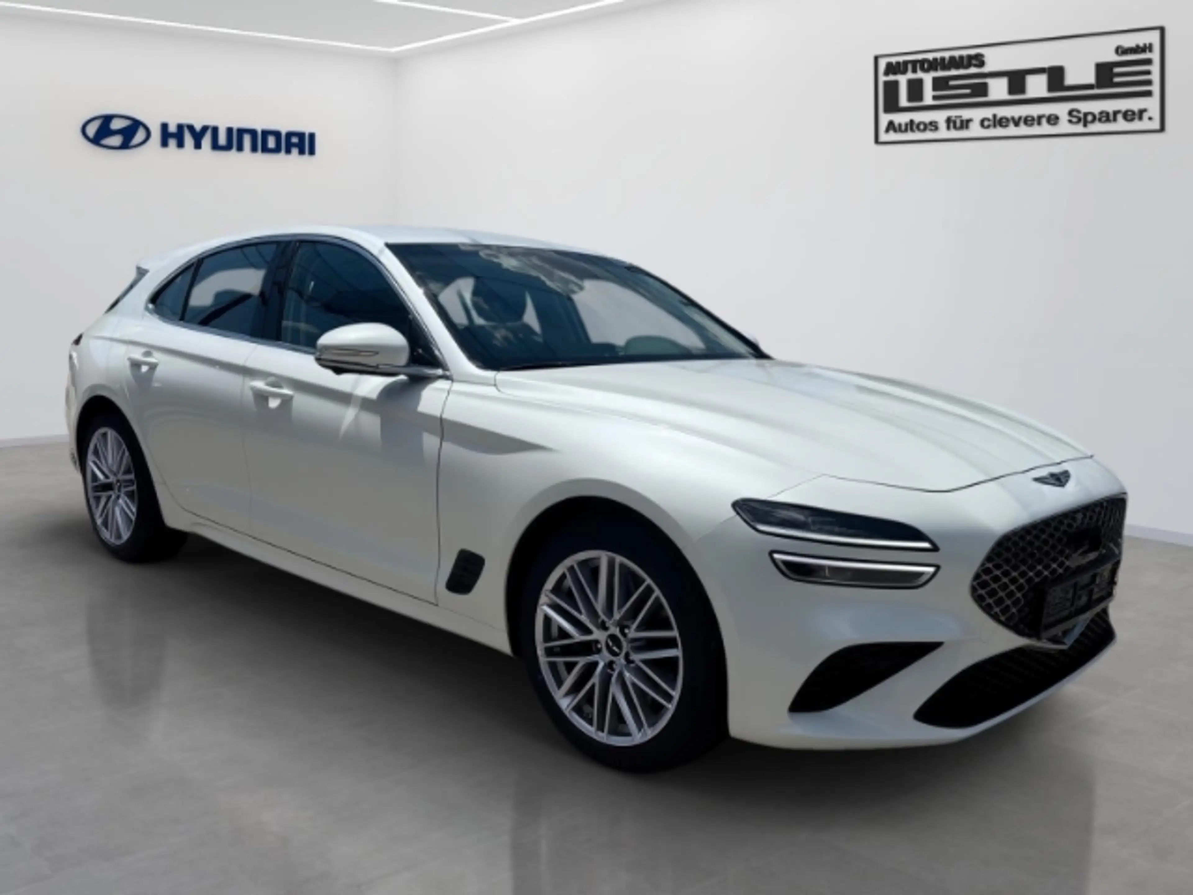 Genesis G70 Shooting Brake 2.2D RWD Premium Navi Leder LED Spe — photo 2