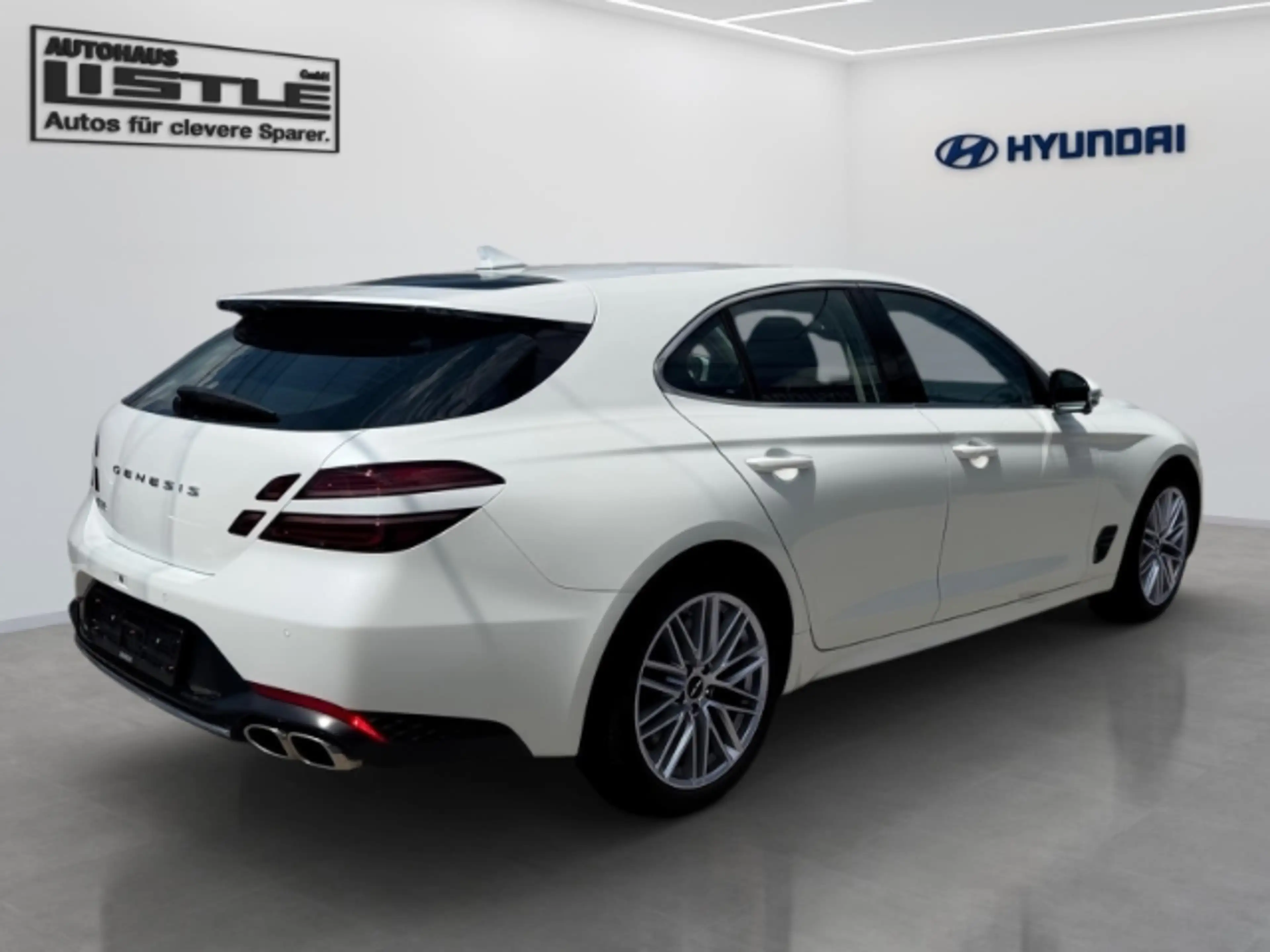 Genesis G70 Shooting Brake 2.2D RWD Premium Navi Leder LED Spe — photo 3