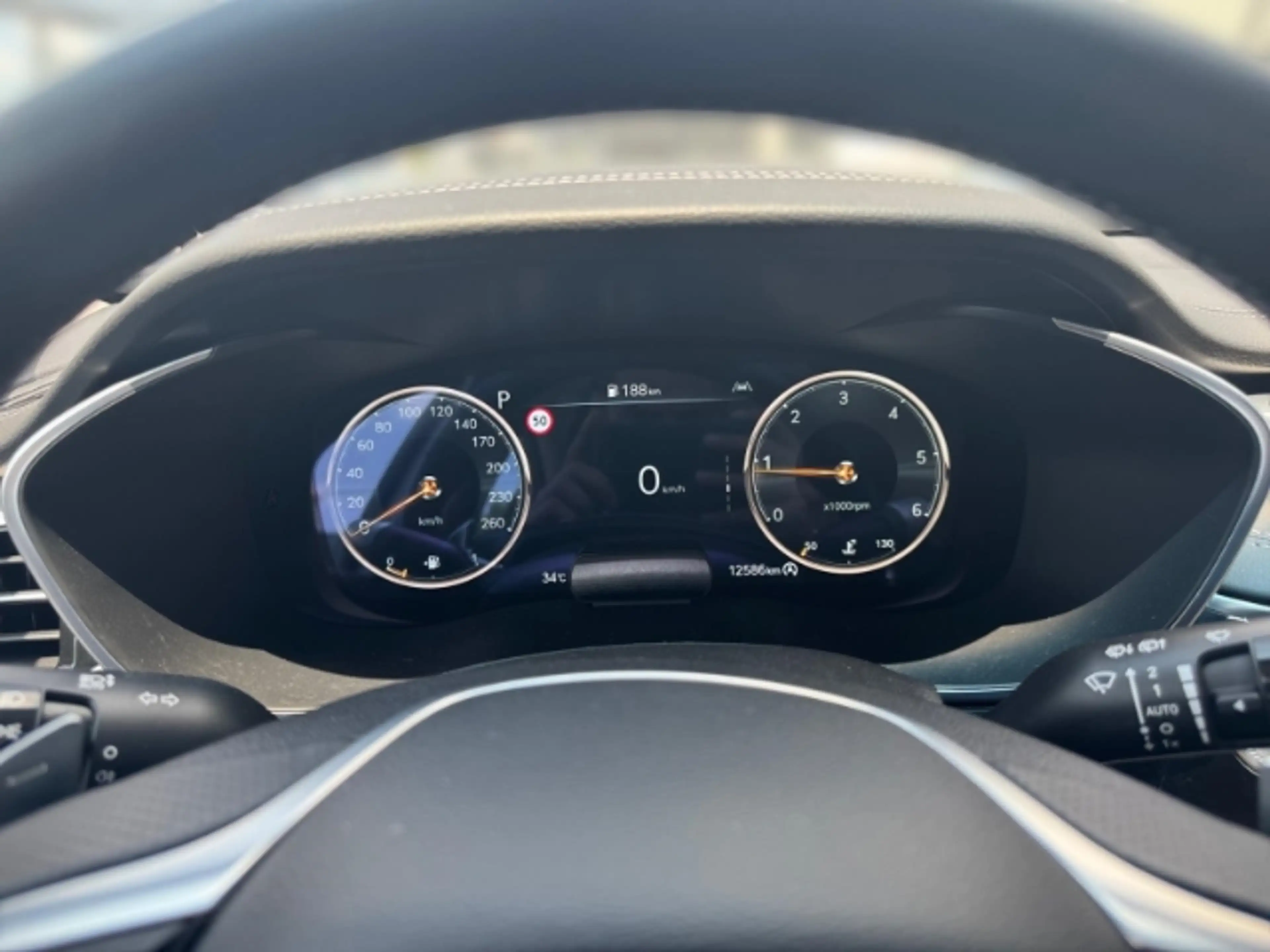 Genesis G70 Shooting Brake 2.2D RWD Premium Navi Leder LED Spe — photo 8